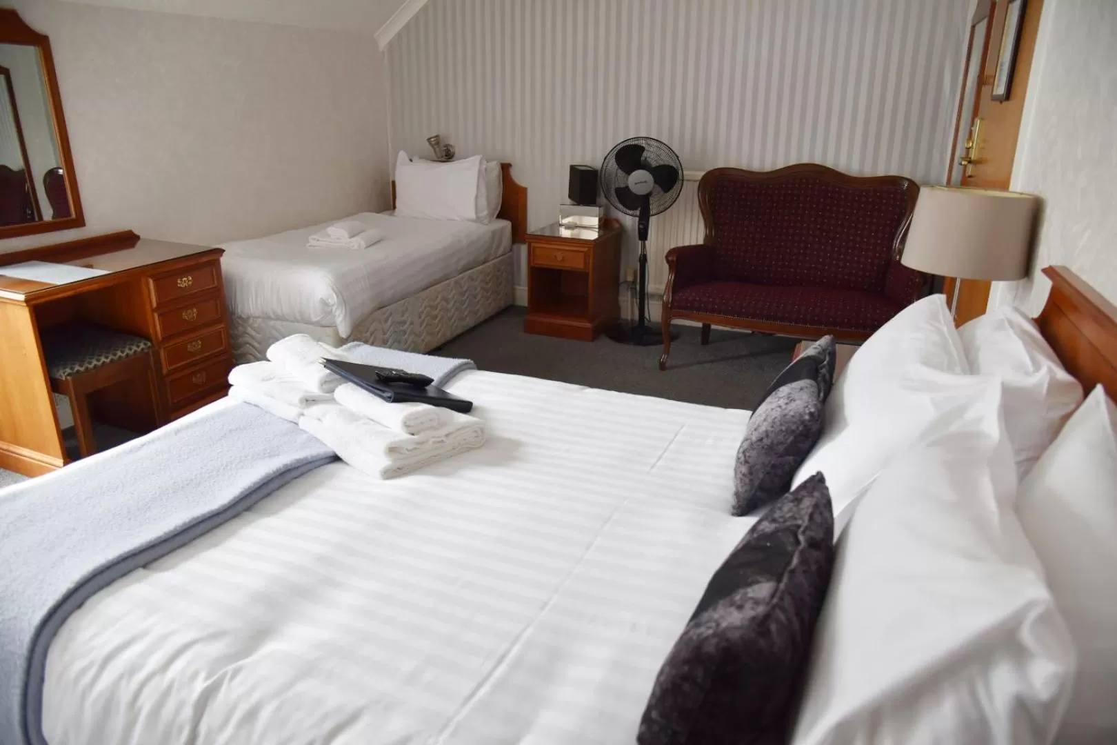 Family Room with Private Bathroom in Crystal Hotel & Savour