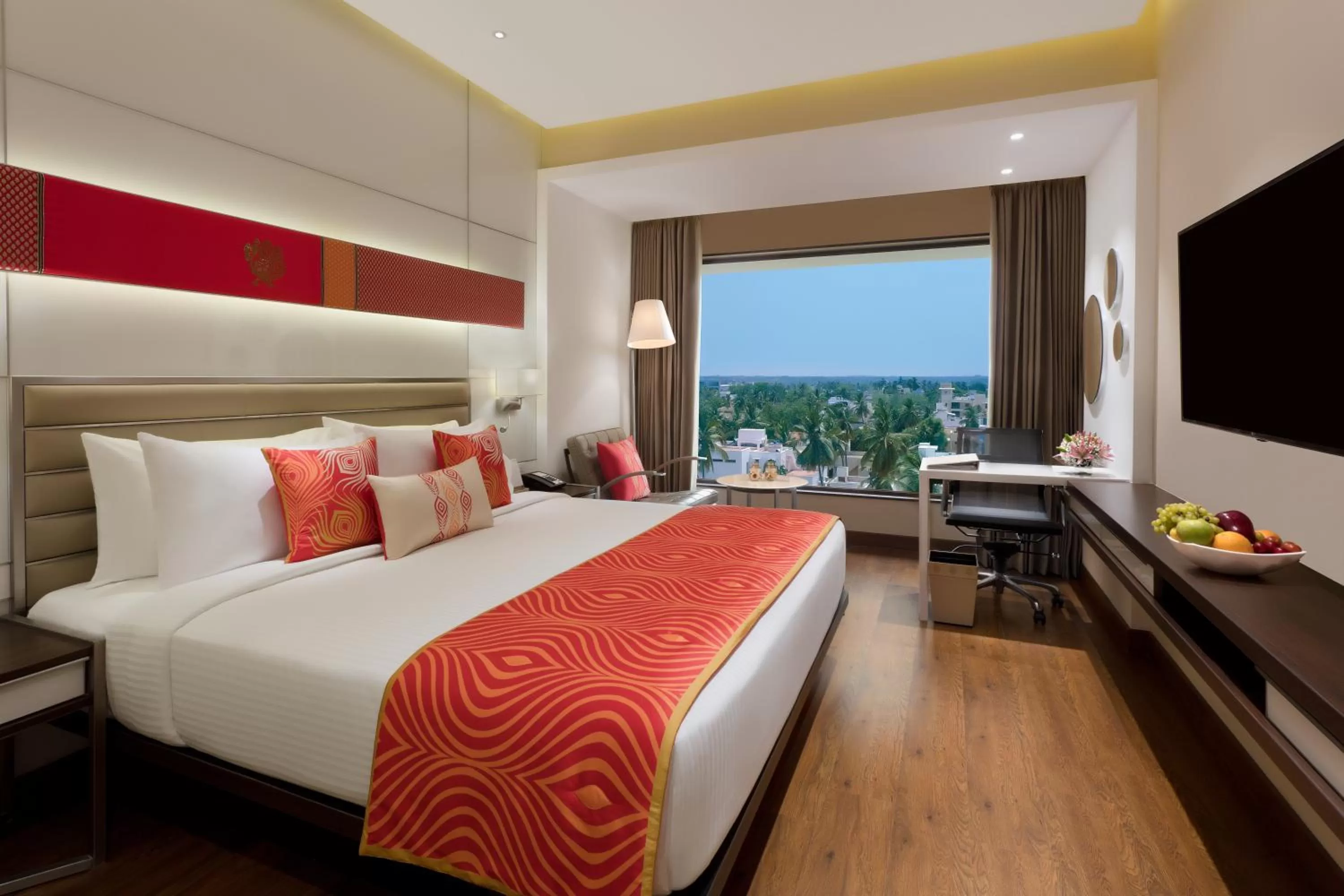 Deluxe King Room (20% Spa and 20% F&B) - single occupancy in Fortune Park, Vellore - Member ITC Hotels' Group