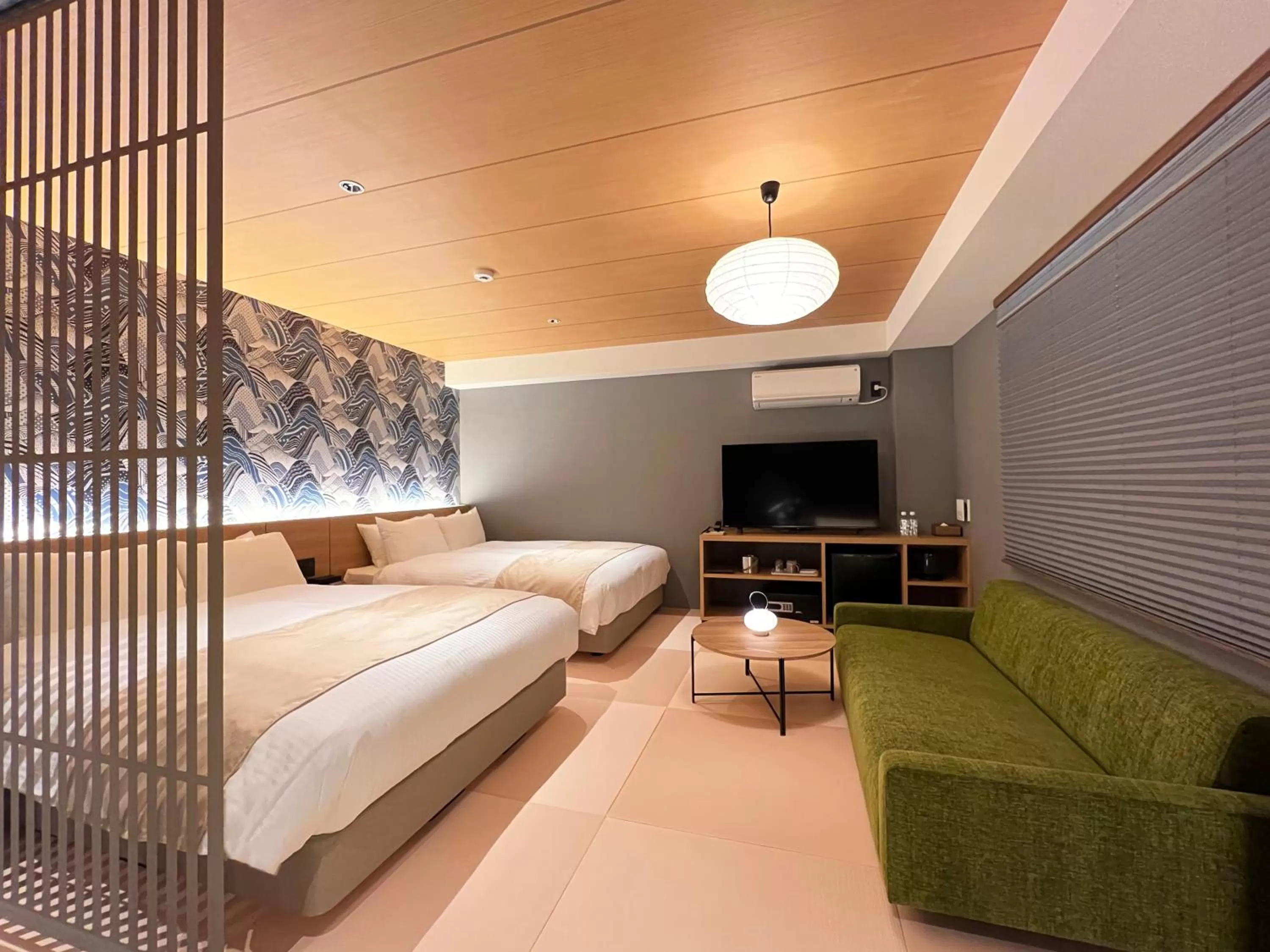 Standard Twin Room in Rinn Gion Shirakawa