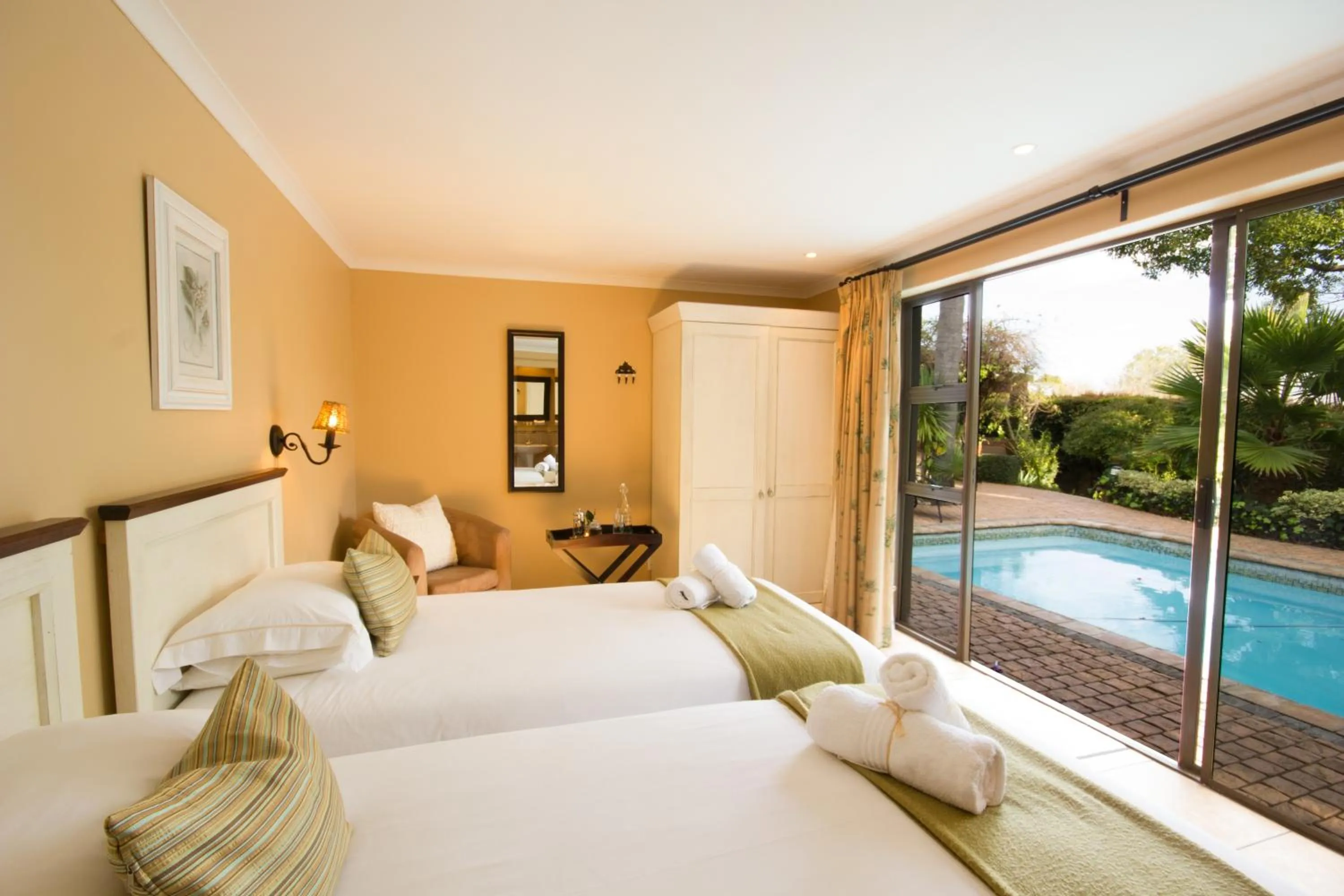 Twin Room - single occupancy in Aziza Guest House