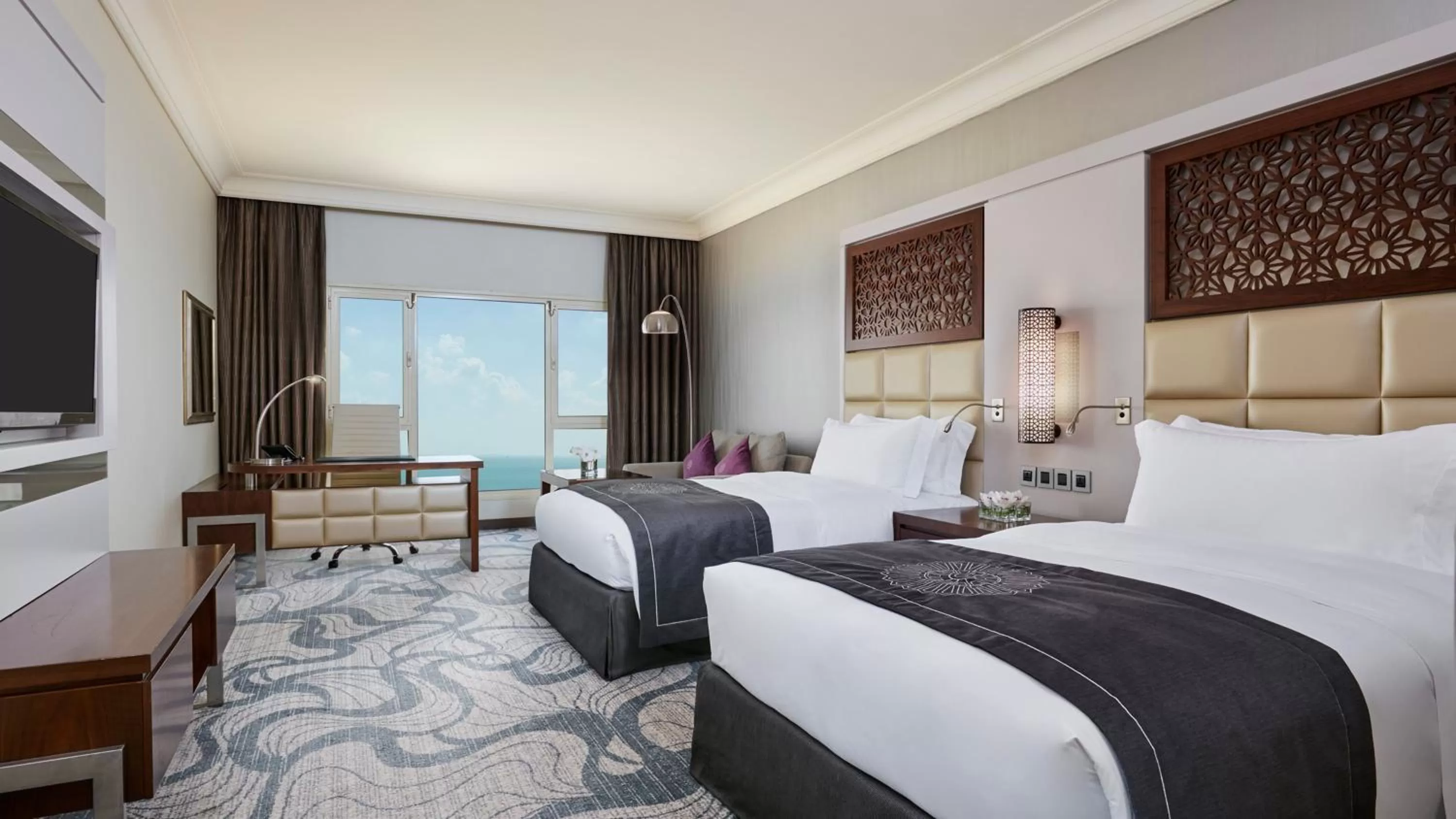 2 Twin Beds Classic City View in InterContinental Doha Beach & Spa, an IHG Hotel