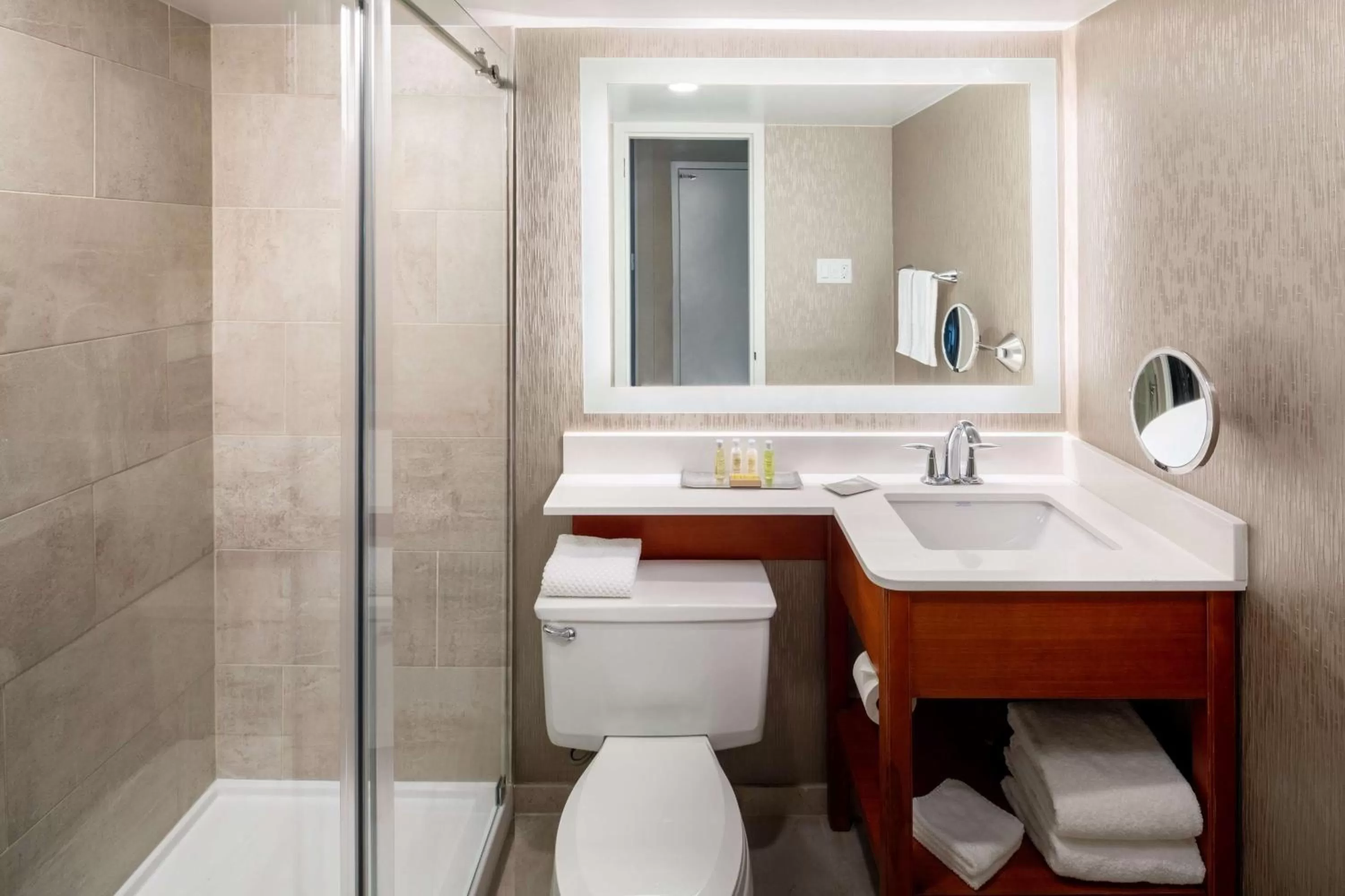 King Room with Sofa in DoubleTree by Hilton Ann Arbor, MI