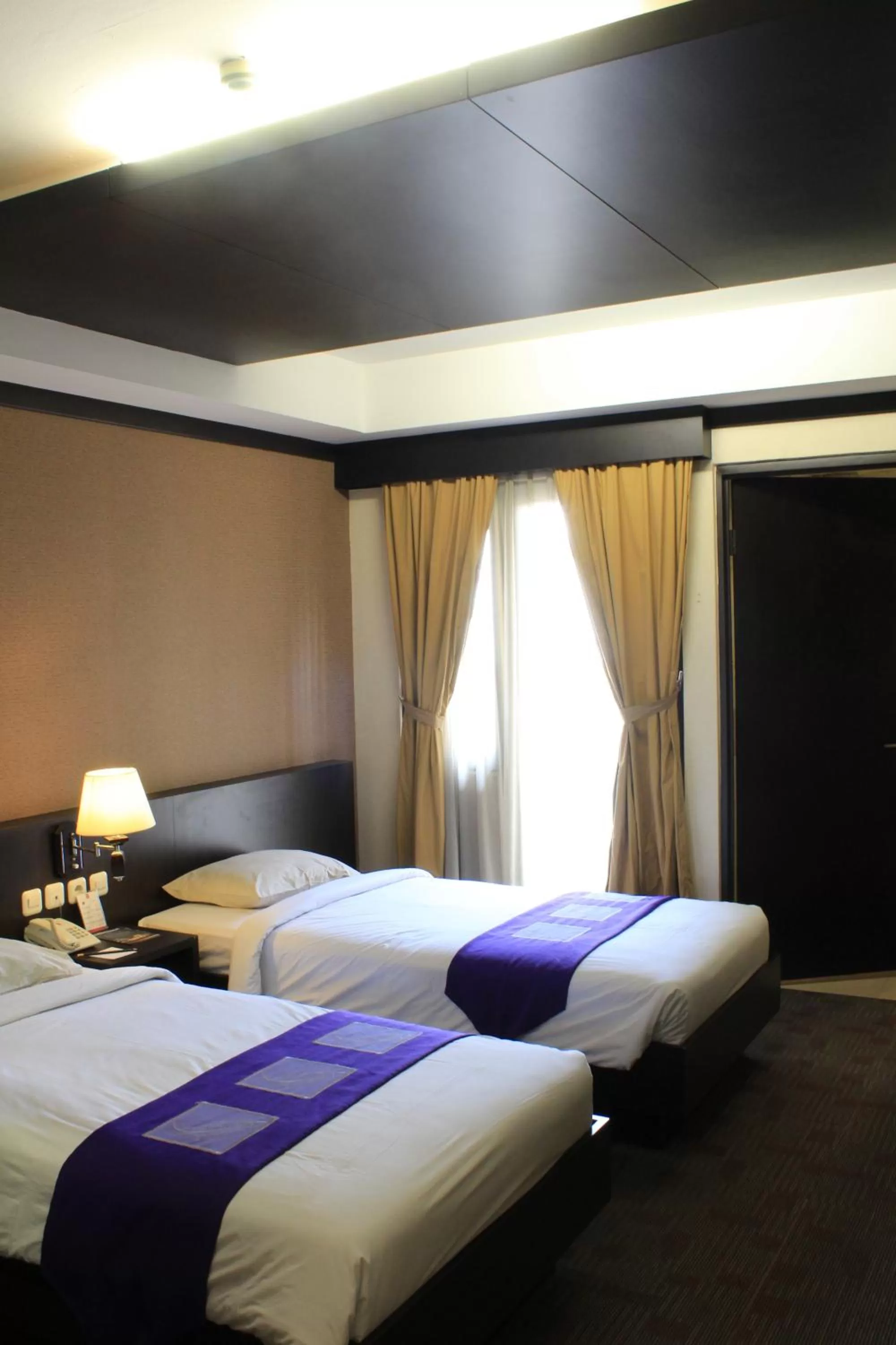 Superior Twin Room in Metro Hotel Jababeka