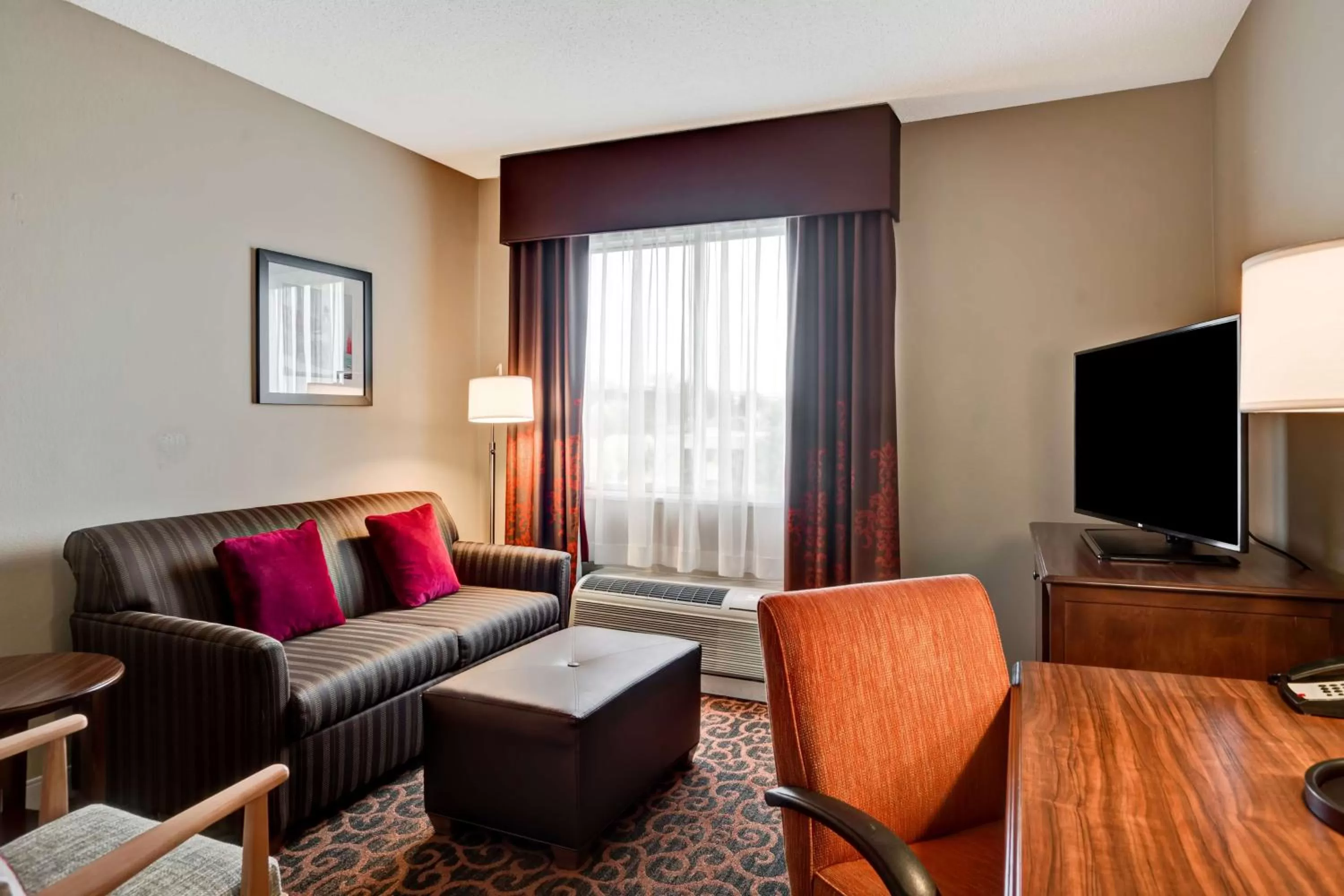 Double Suite with Two Double Beds - Non-Smoking in Hampton Inn Baltimore/Glen Burnie
