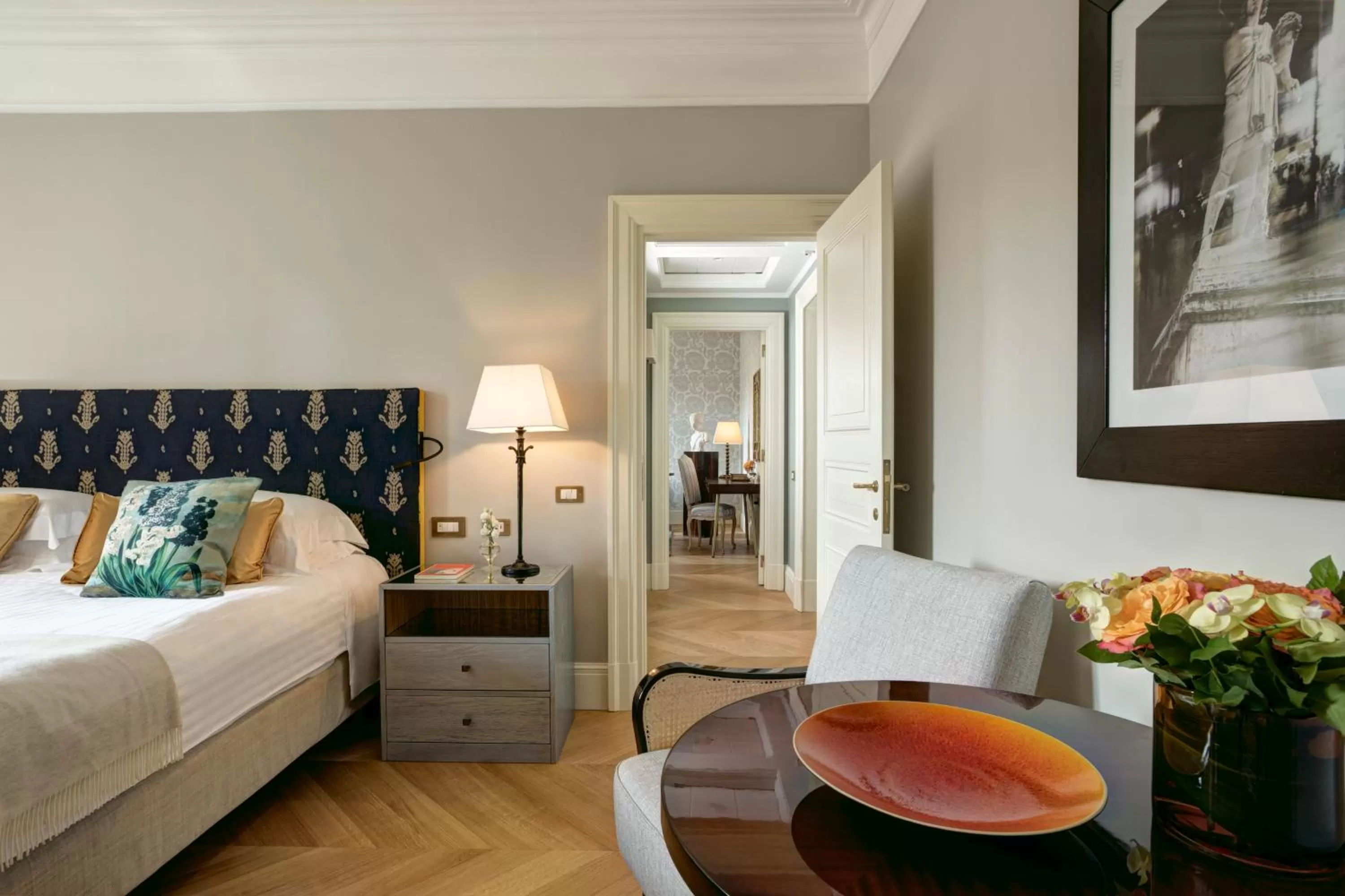 Suite in Rocco Forte Hotel De Russie