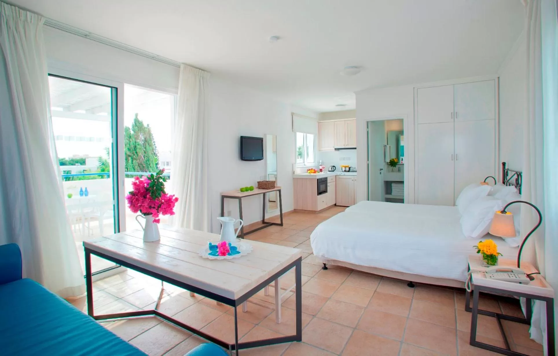 Superior Studio in Aliathon Aegean