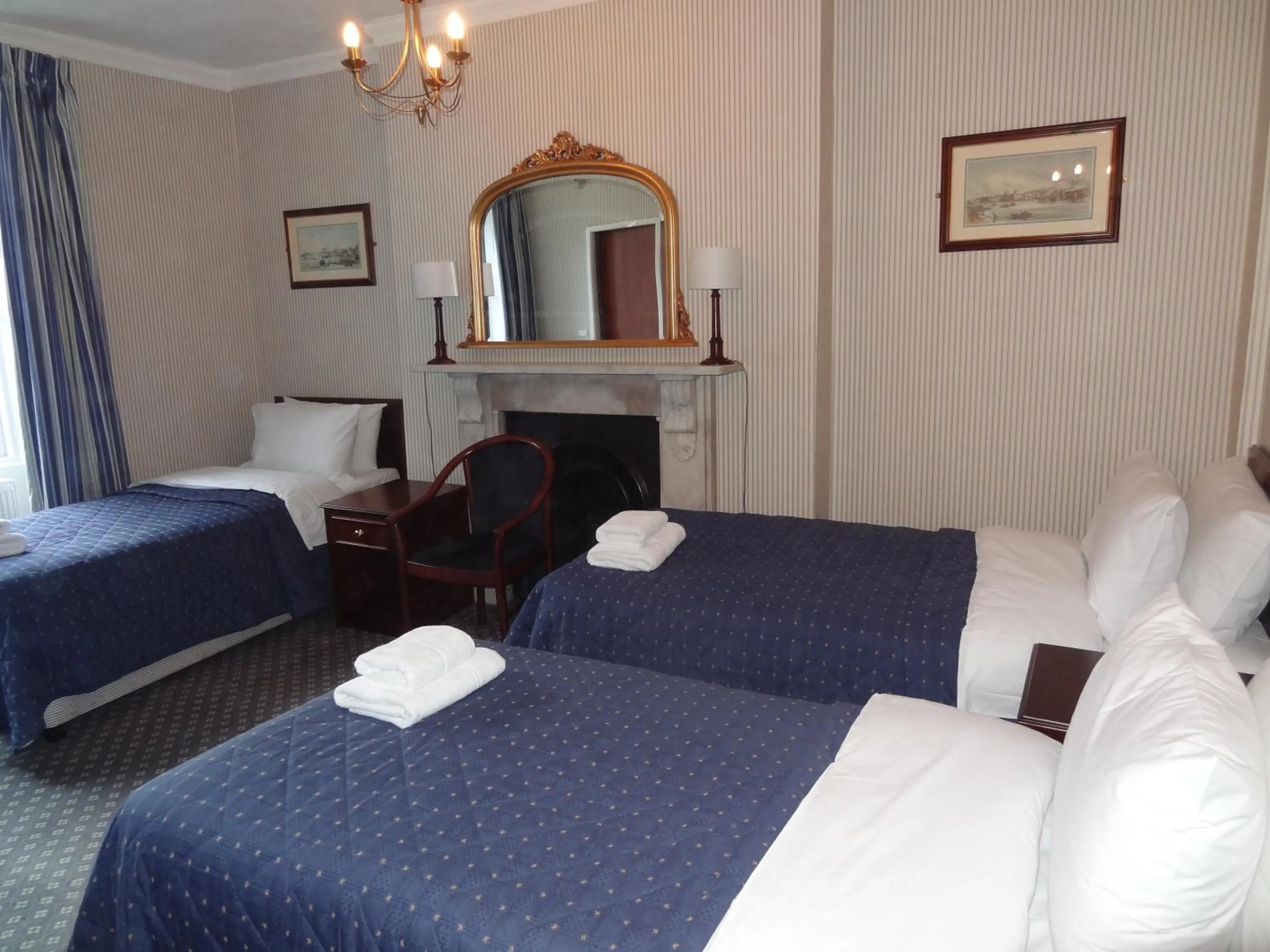 Triple Room - single occupancy in Regency House Hotel
