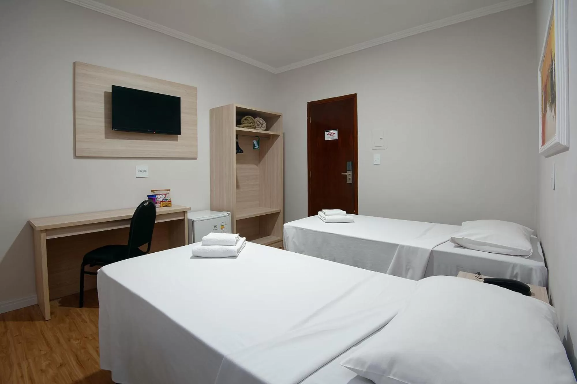 Twin Room - single occupancy in Fênix Hotel Campinas