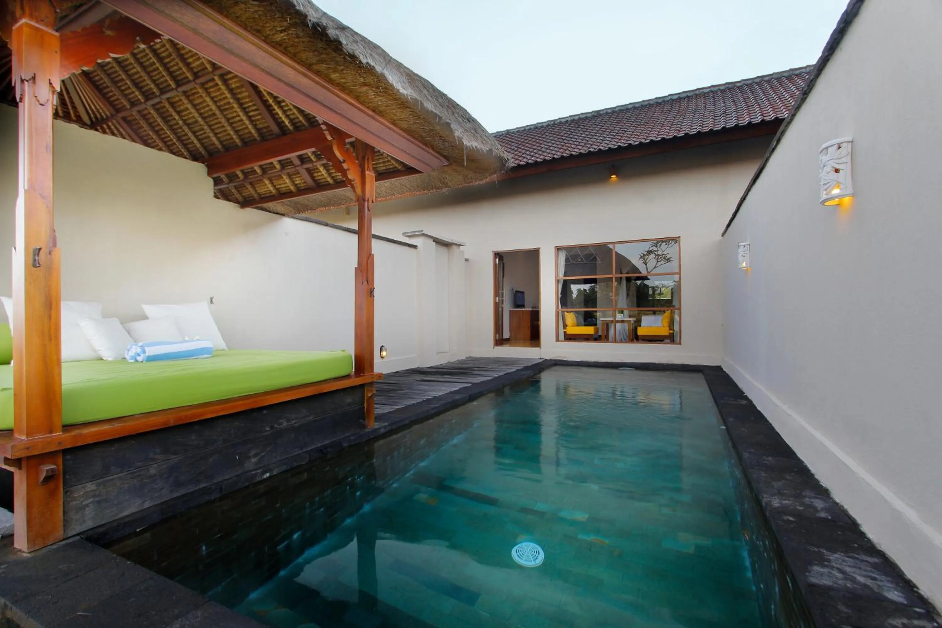 View (from property/room) in Alam Puisi Villa Ubud