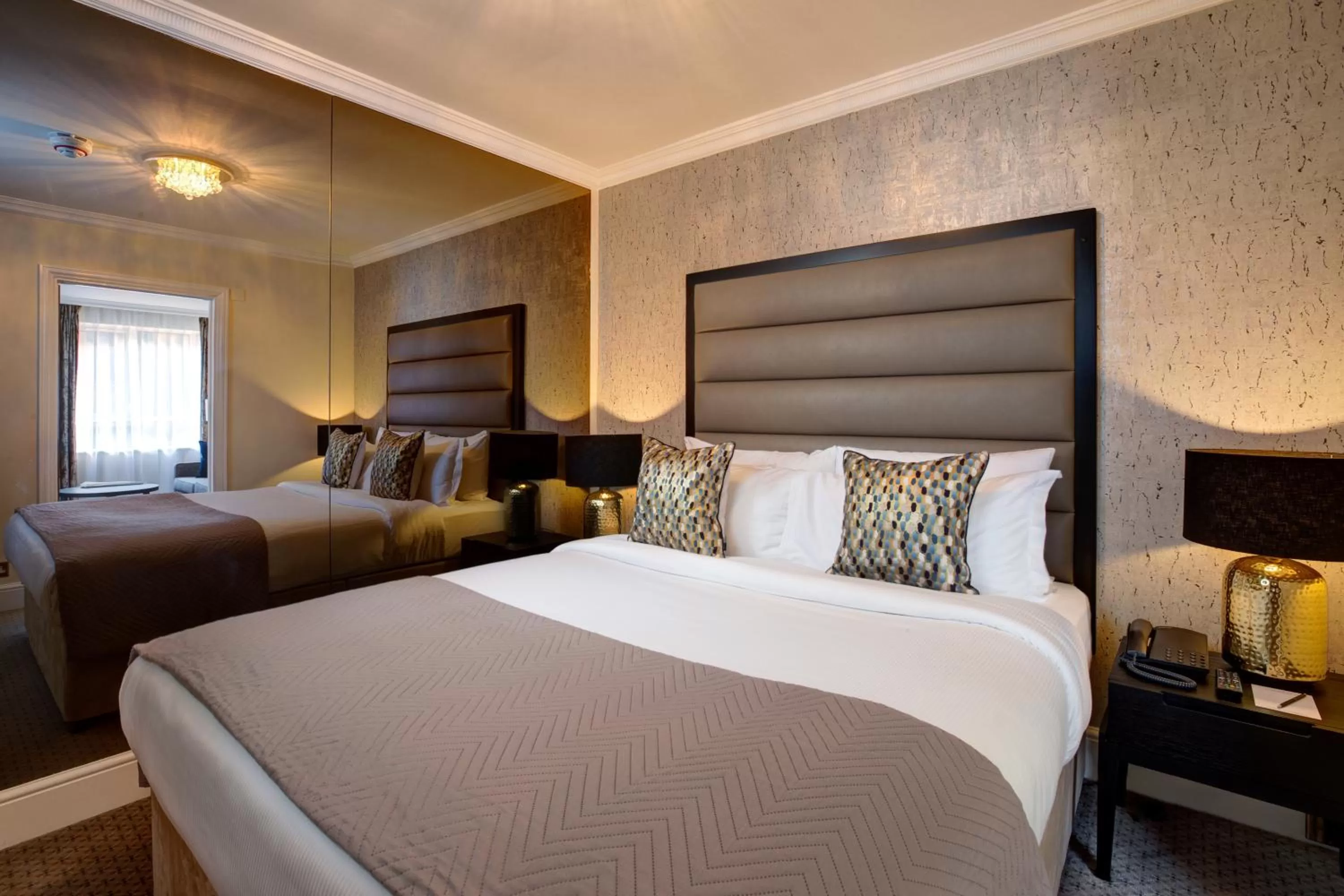 Suite Room in The Rathbone Hotel, Fitzrovia