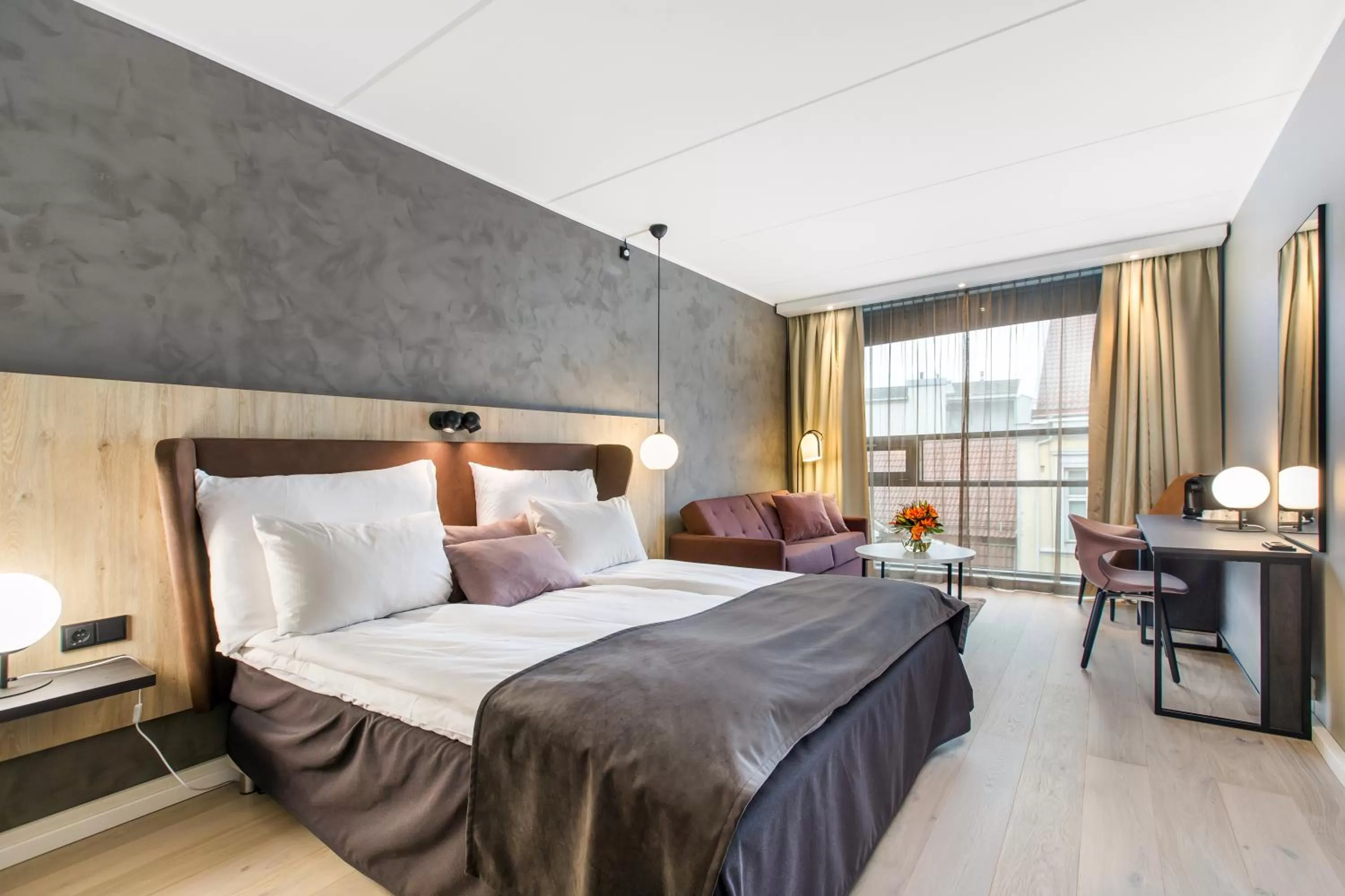Deluxe Double Room in Quality Hotel Fredrikstad