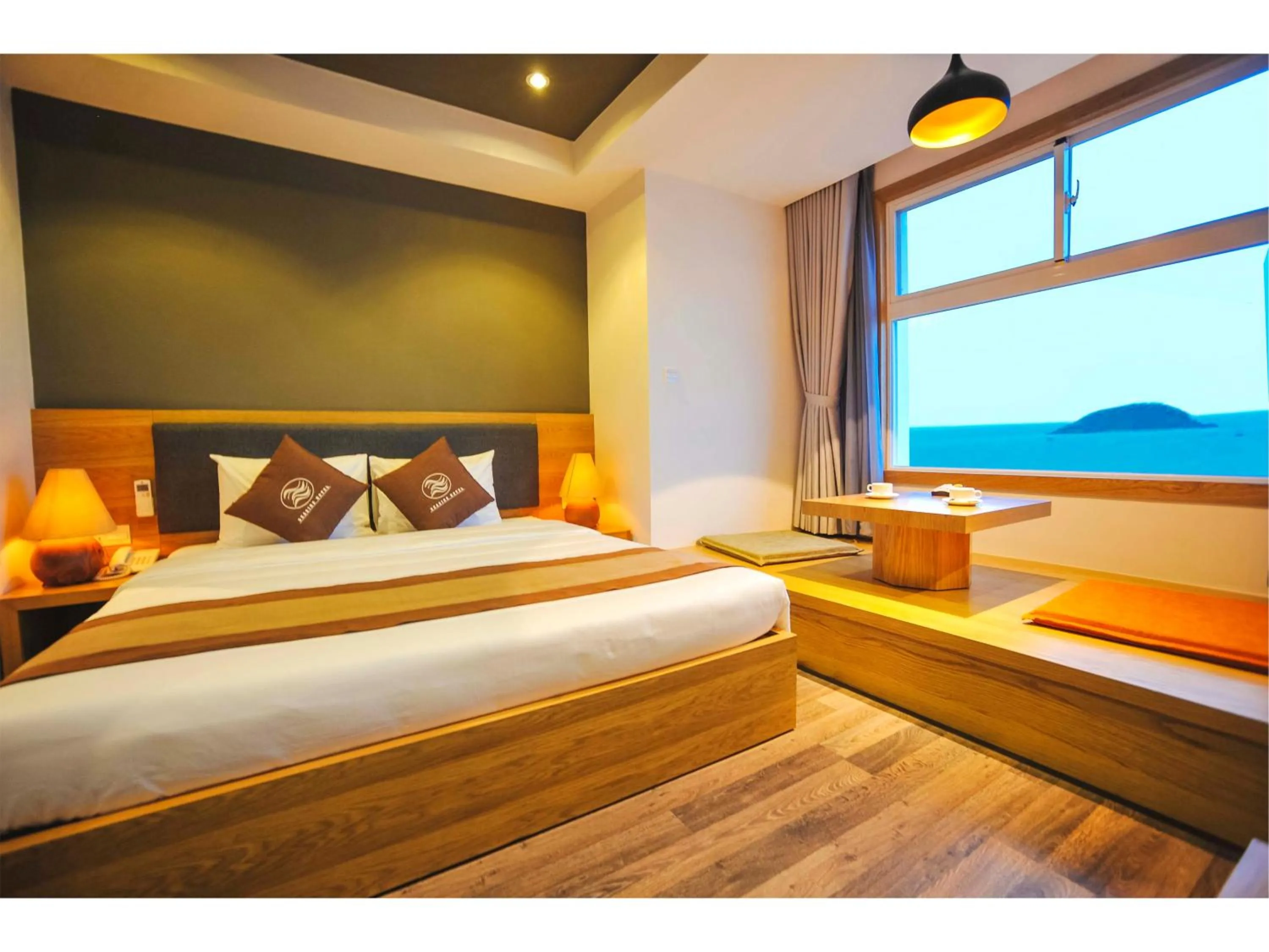 Deluxe Double Room with Sea View in Seasing Boutique Hotel
