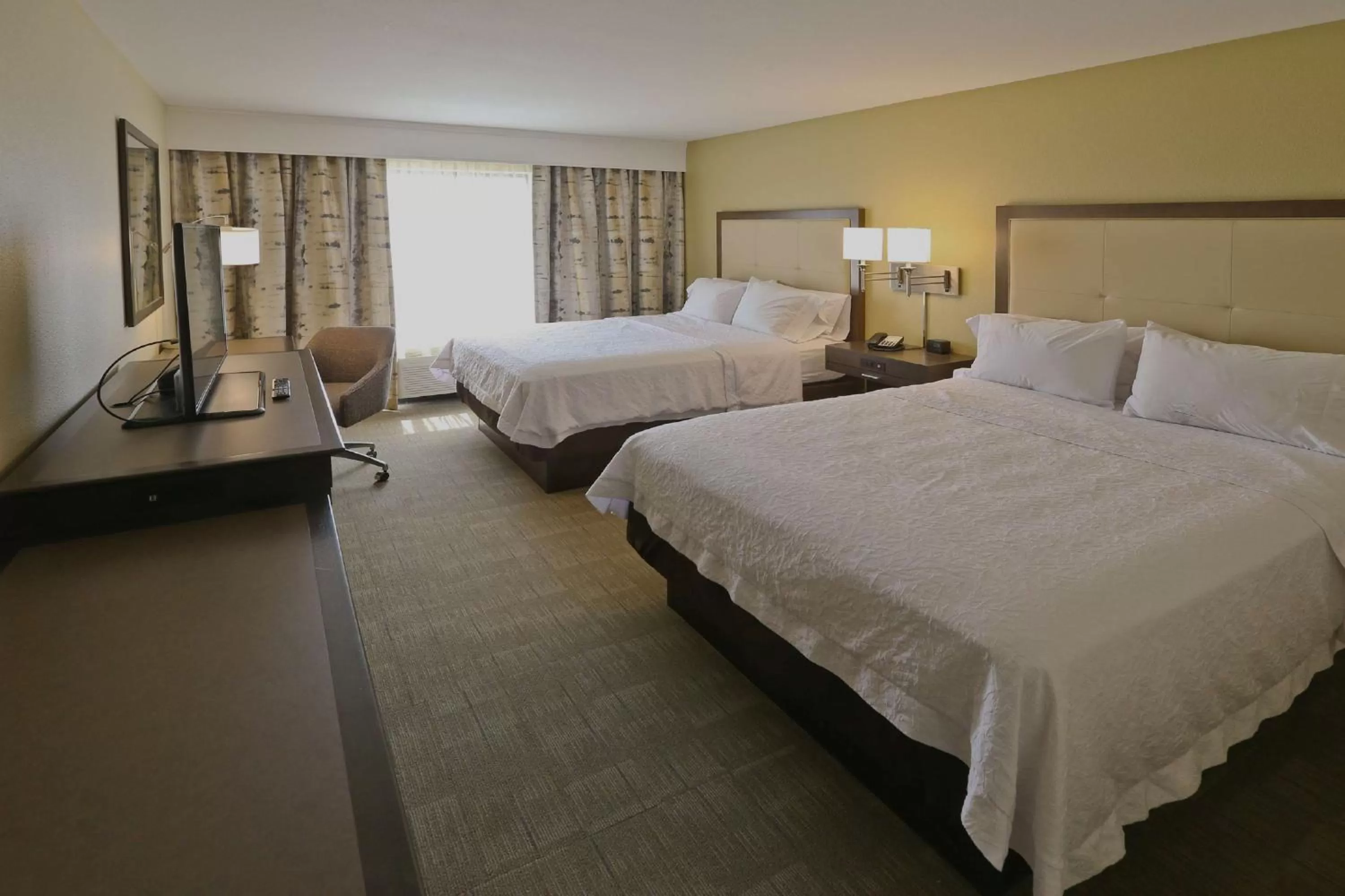 Queen Room with Two Queen Beds in Hampton Inn Billings