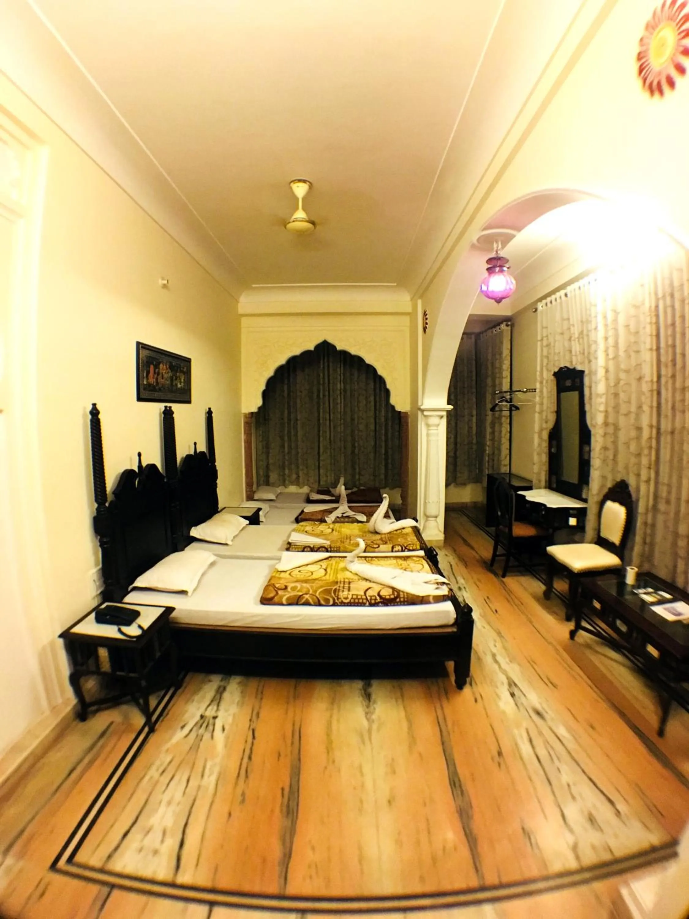 Standard Quadruple Non AC Room in Krishna Palace - A Heritage Boutique Hotel
