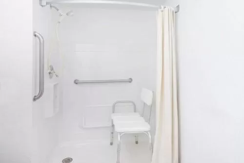 King Room - Disability Access/Non-Smoking in Super 8 by Wyndham Newcomerstown