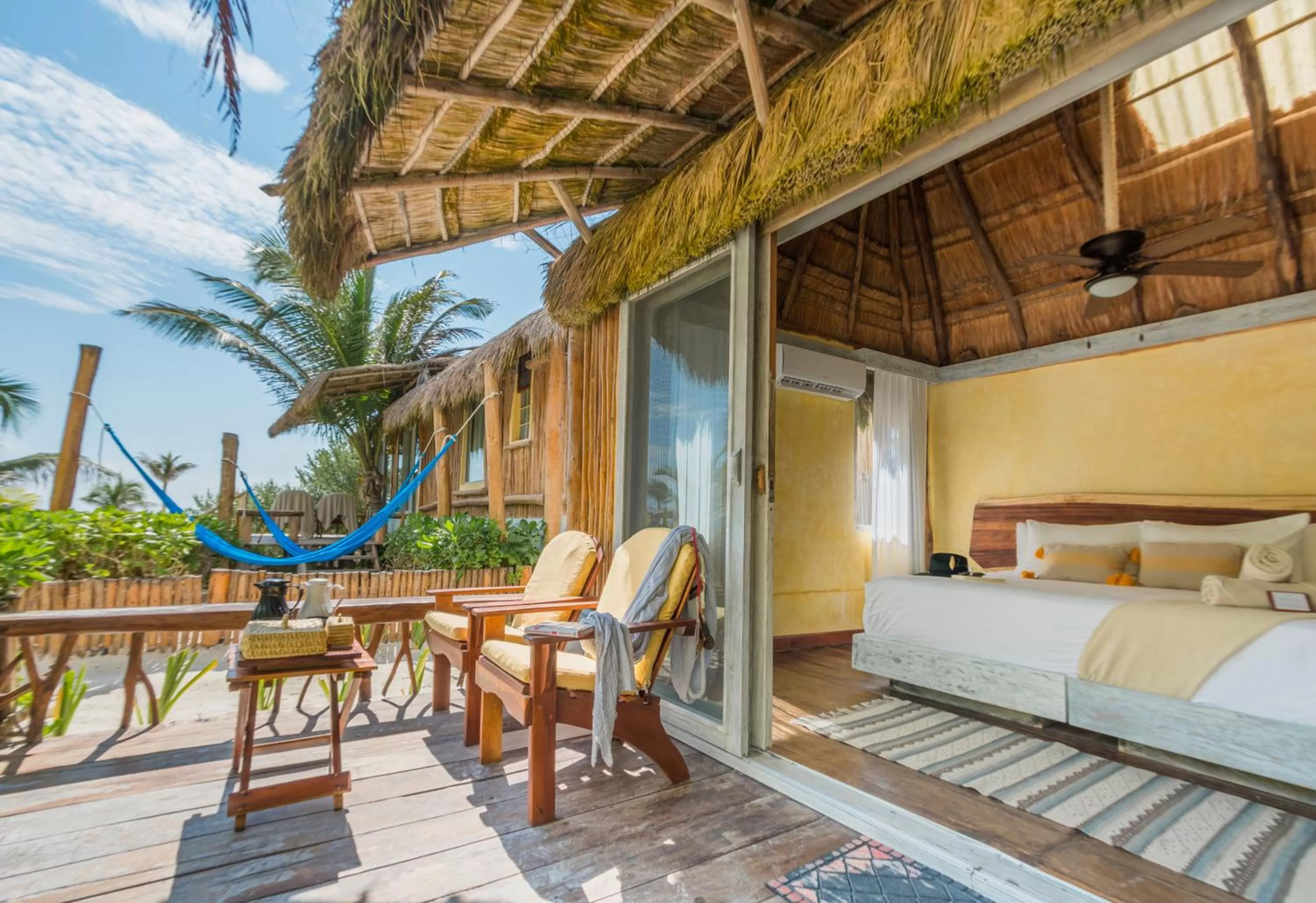 Premium King Room in Villa Pescadores Tulum-Beachfront hotel by Ahau Collection