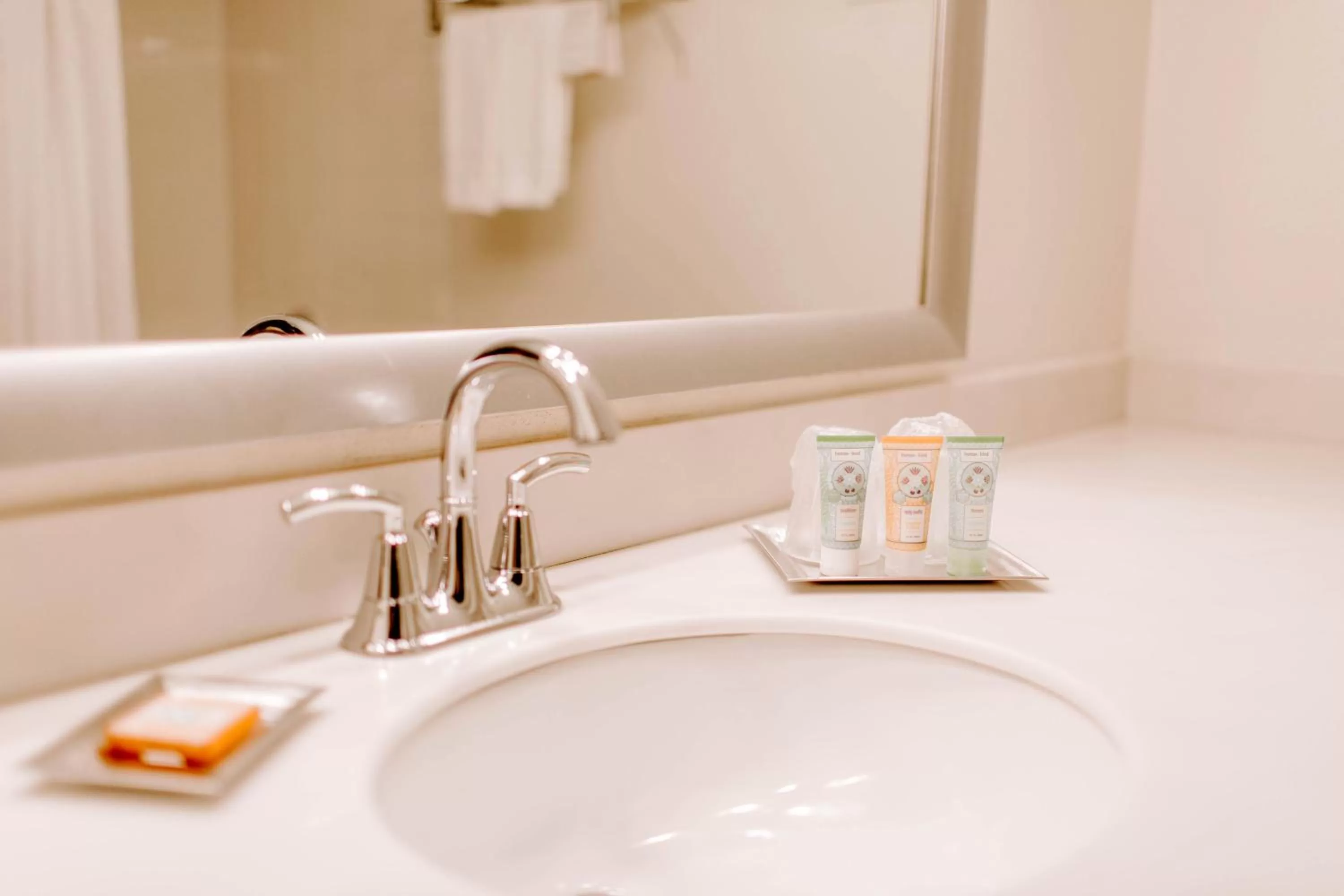 King Room with Balcony - Non-Smoking in Wyndham Garden Dallas North