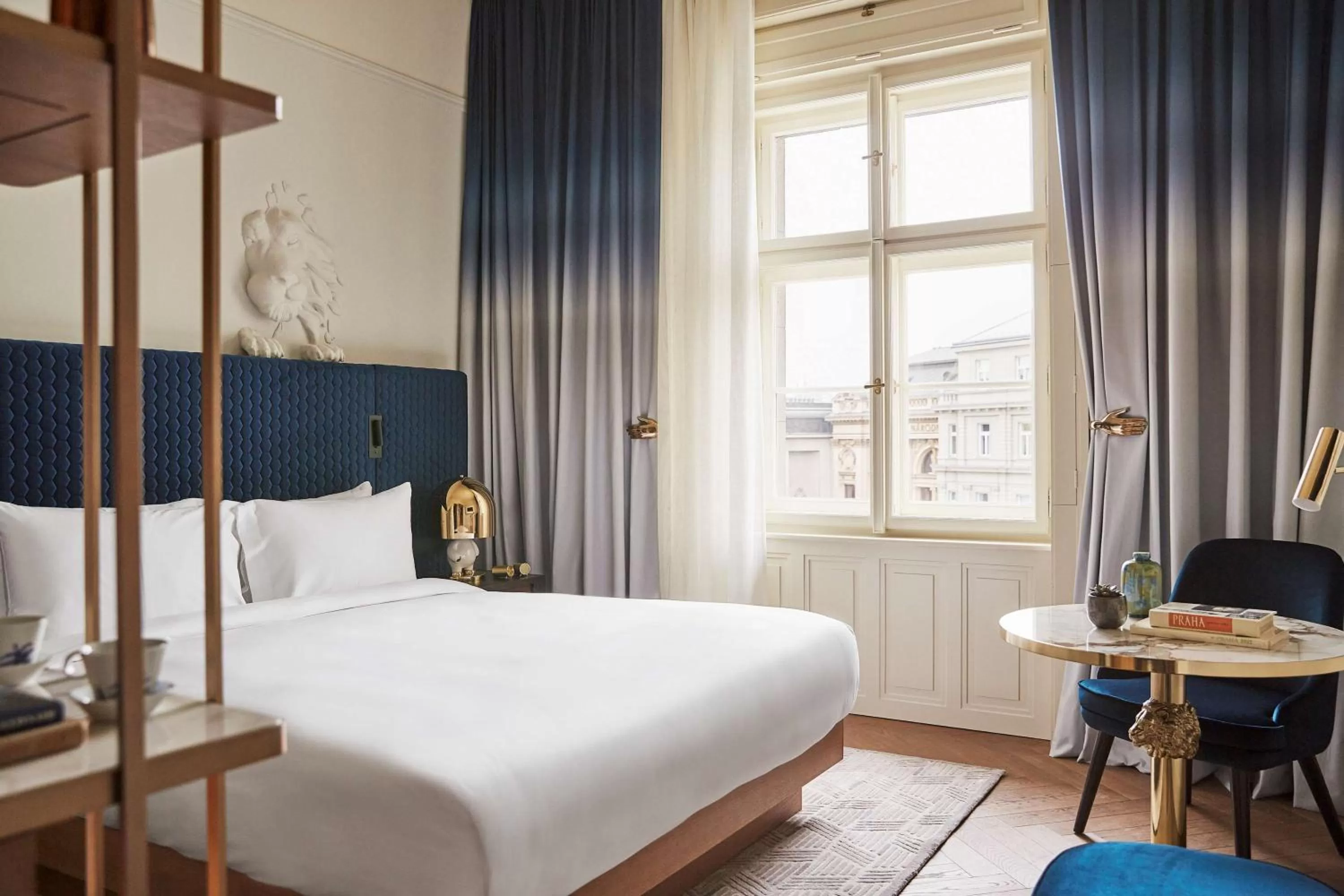 King Room with View in Andaz Prague, By Hyatt