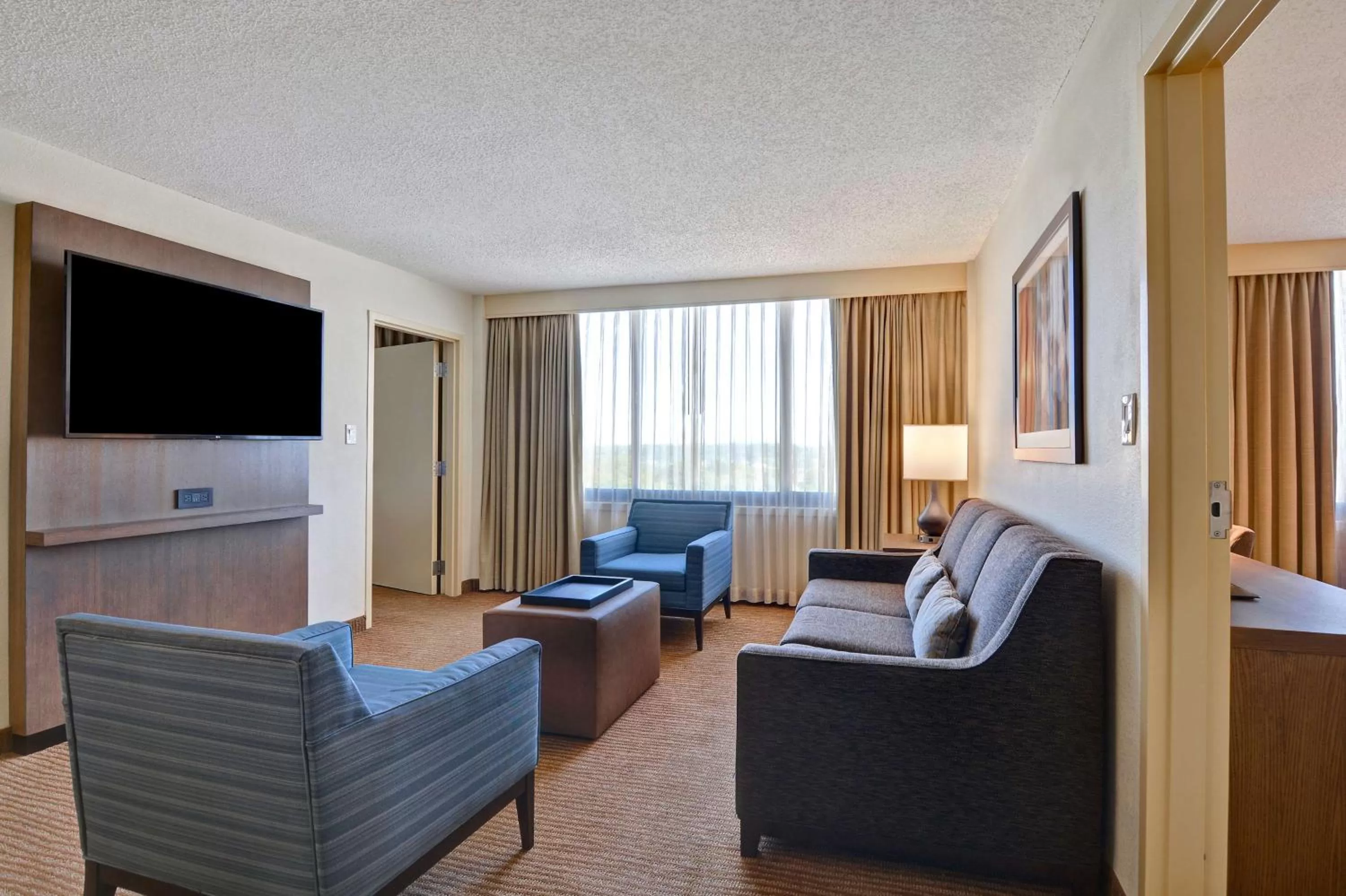 Two-Bedroom Suite - Non-Smoking in Embassy Suites Winston-Salem