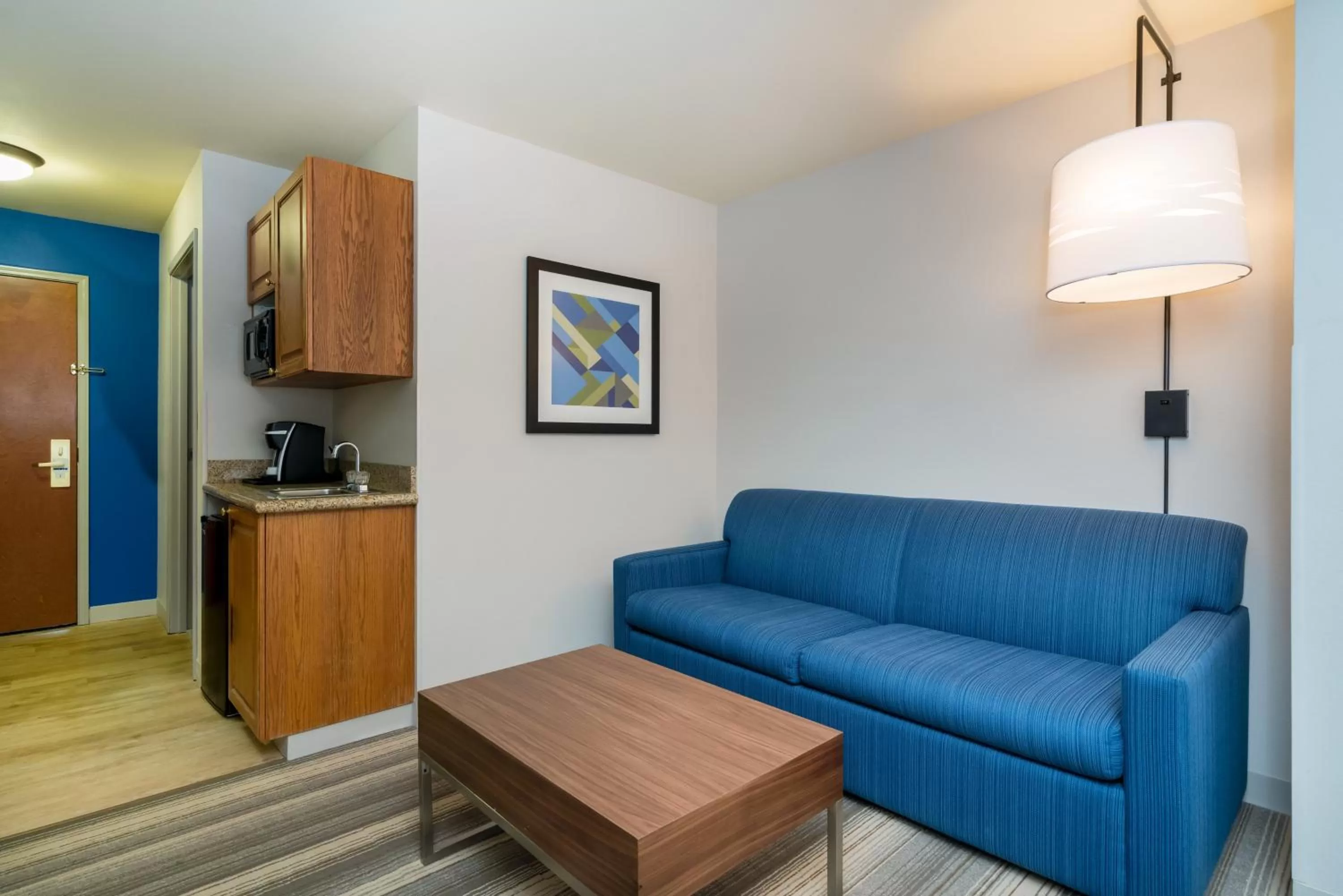 Queen Suite with Two Queen Beds and Sofa Bed in Holiday Inn Express & Suites Rocky Mount Smith Mountain Lake, an IHG Hotel