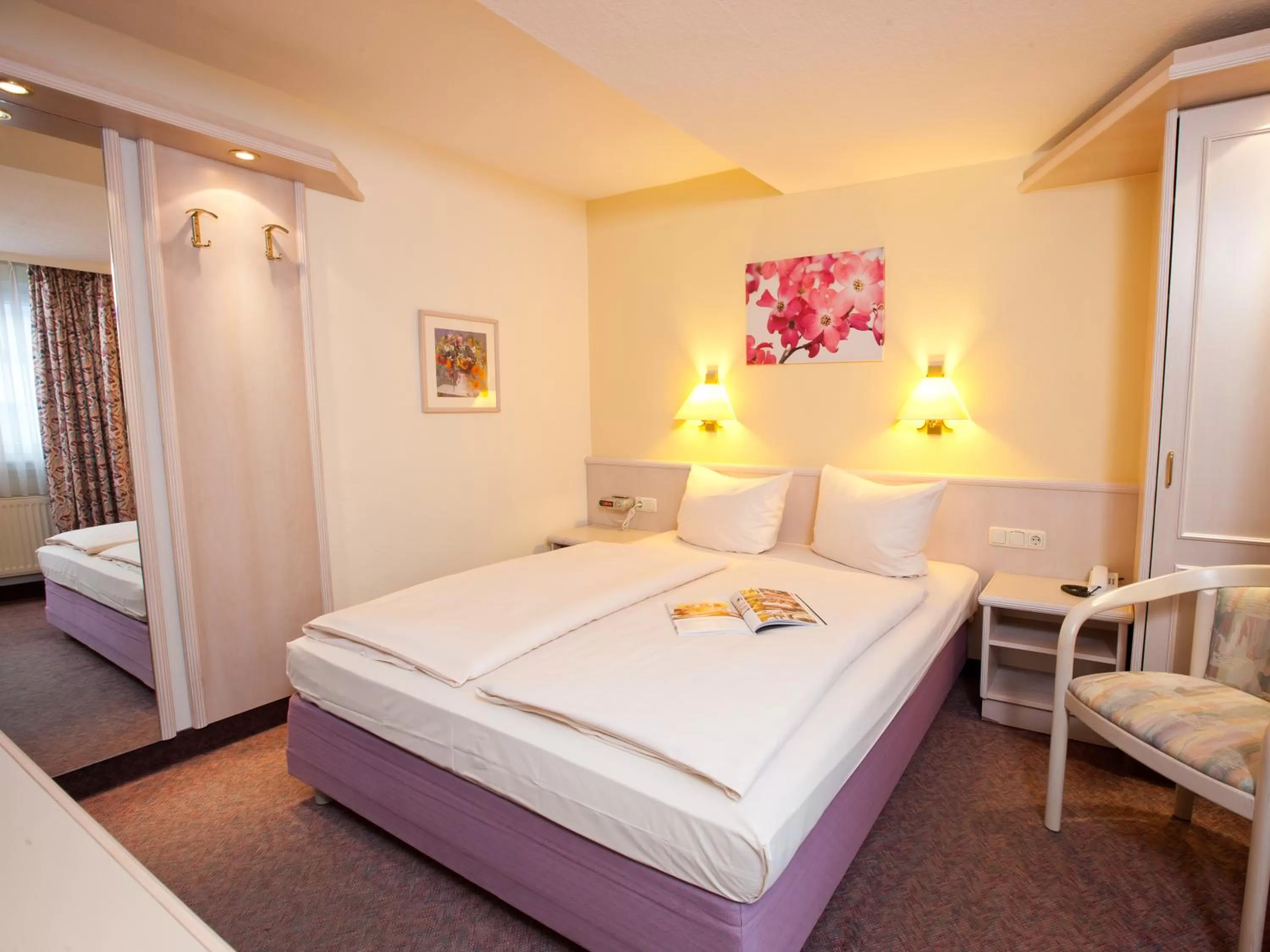 Double Room in Hotel Traube Rüdesheim