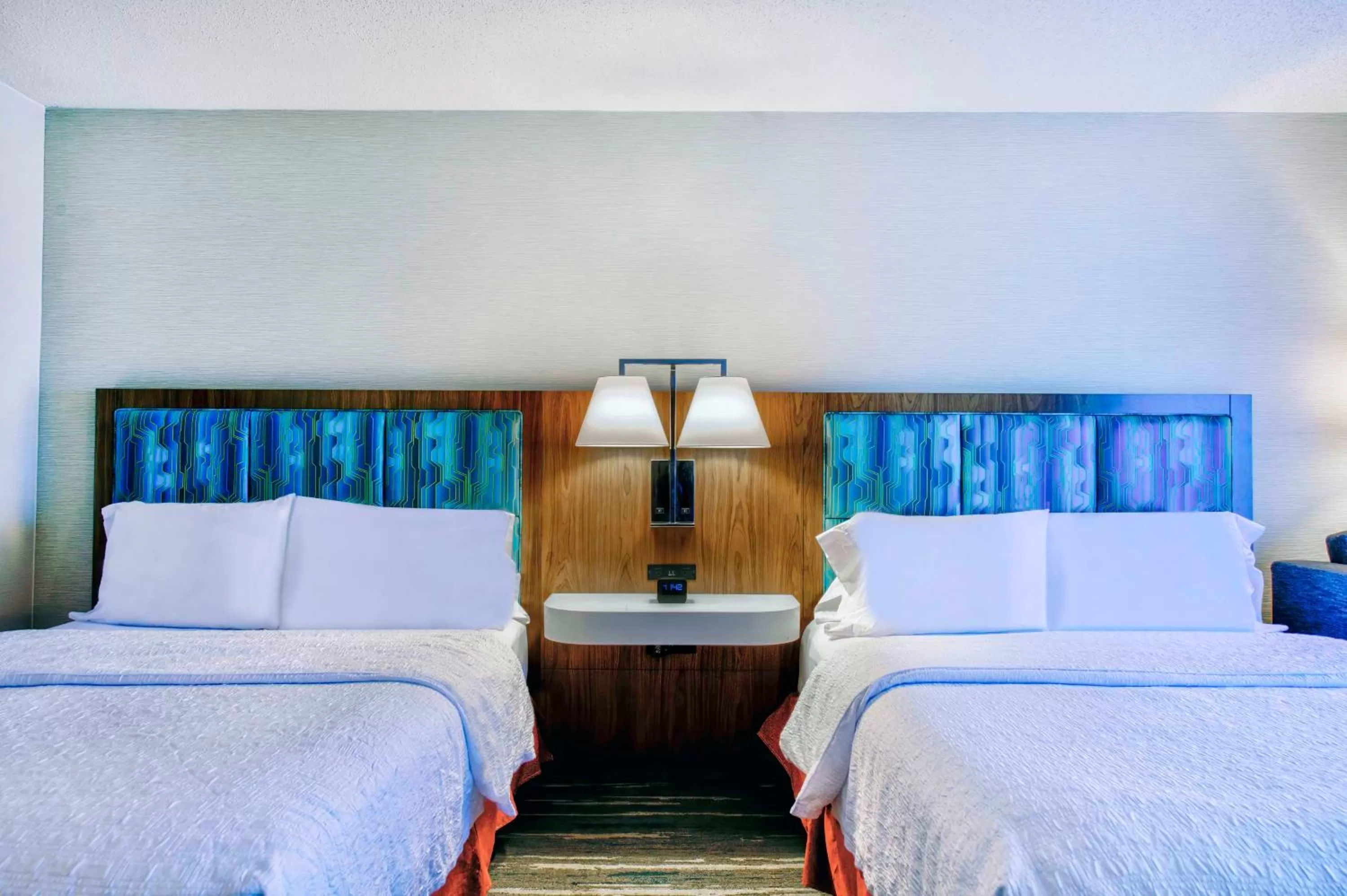 Queen with Two Queen Beds - Non-Smoking in Hampton Inn Cortland