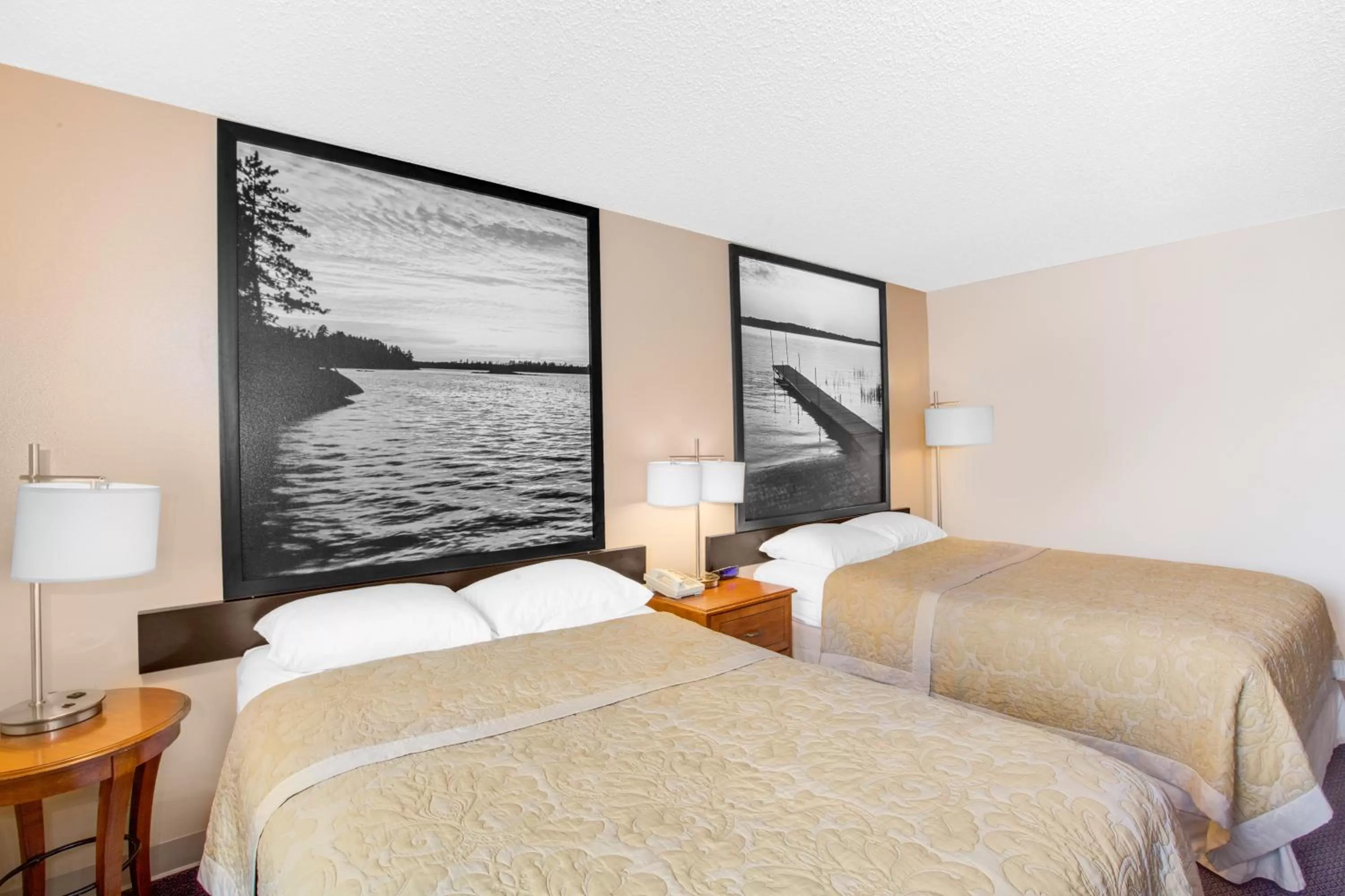 Double Room with Two Double Beds - Non-Smoking in Super 8 by Wyndham Clear Lake