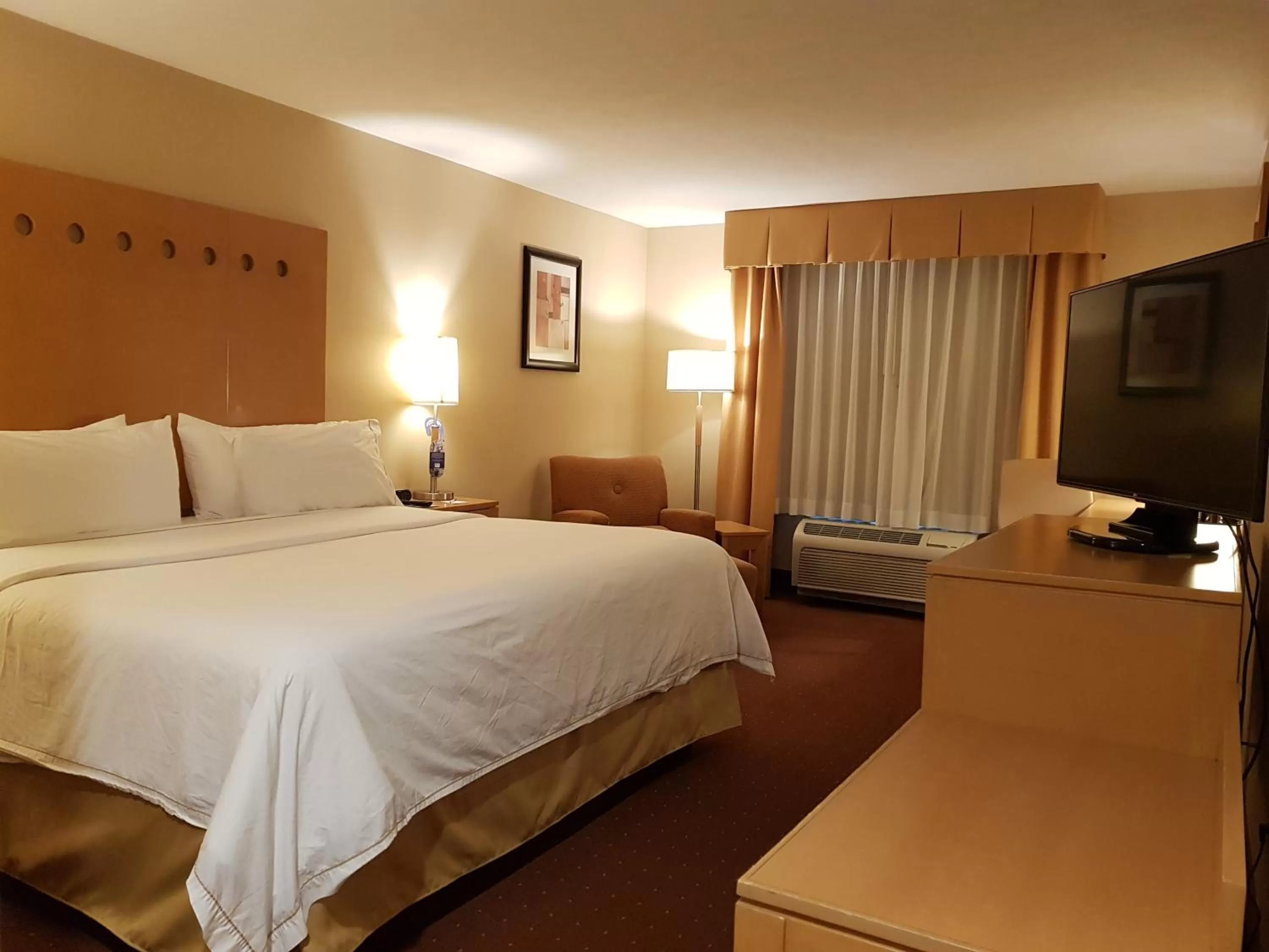 Deluxe King Room - Non-Smoking in Holiday Inn Express Saltillo Zona Aeropuerto by IHG