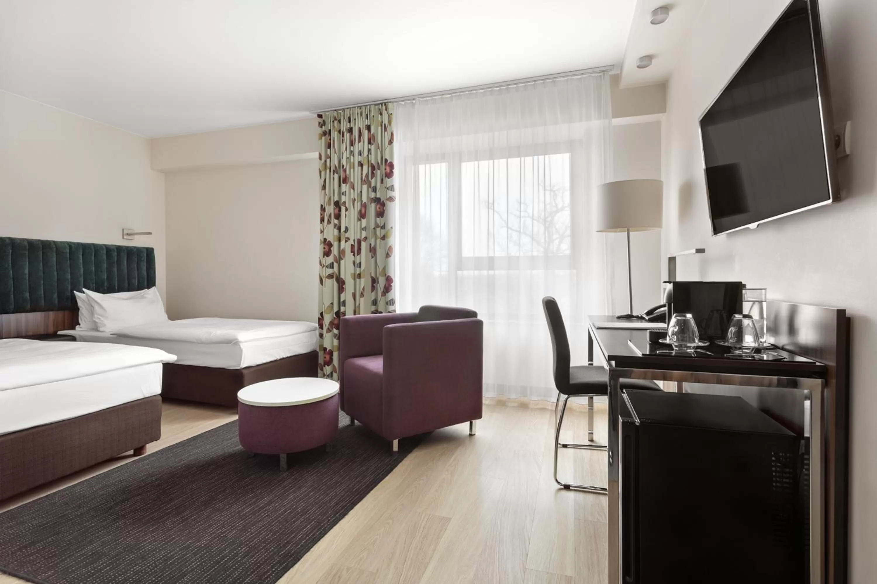 Superior Twin Room in Hotel Moderno Poznań