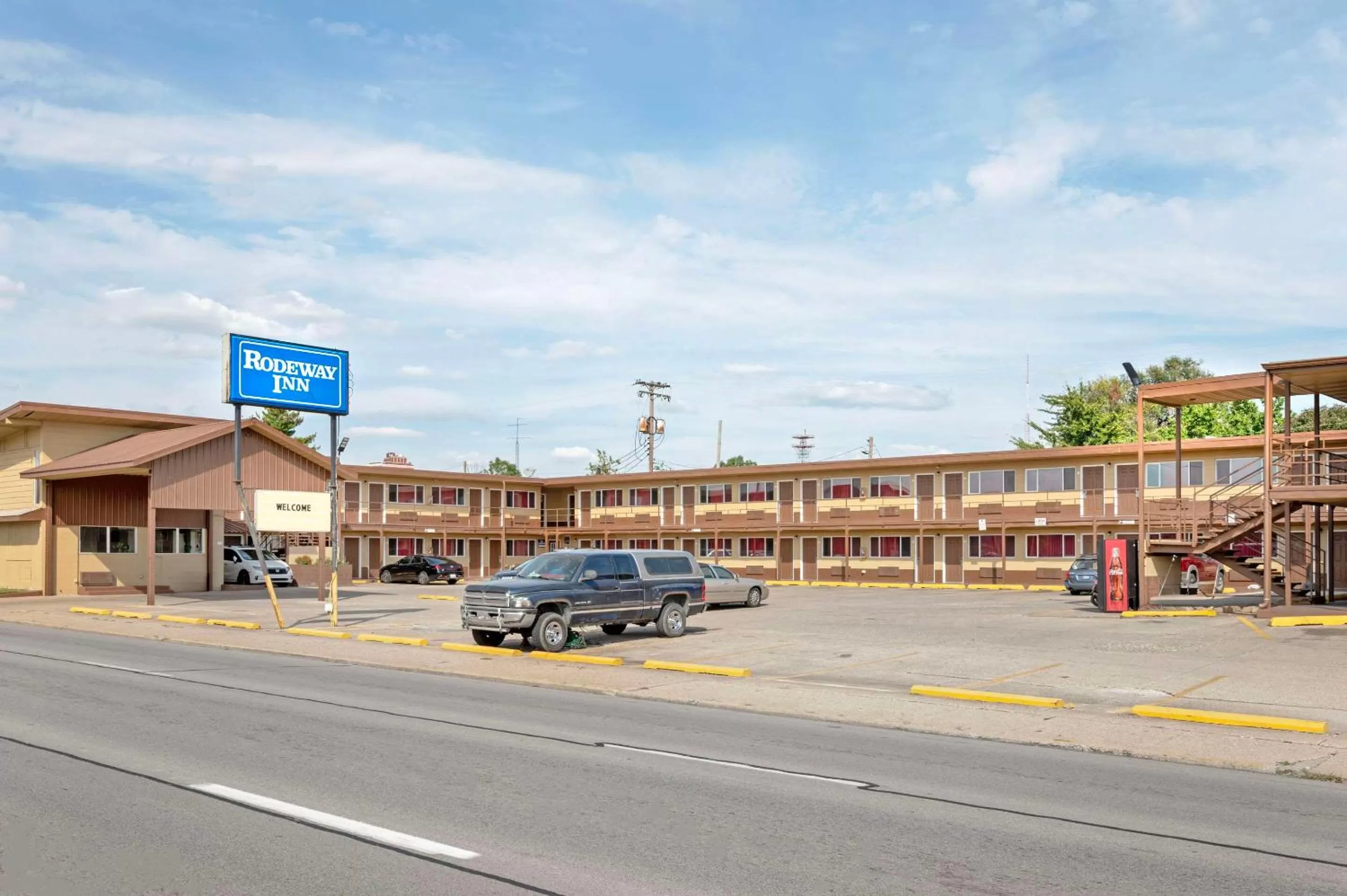 Rodeway Inn Terre Haute near University