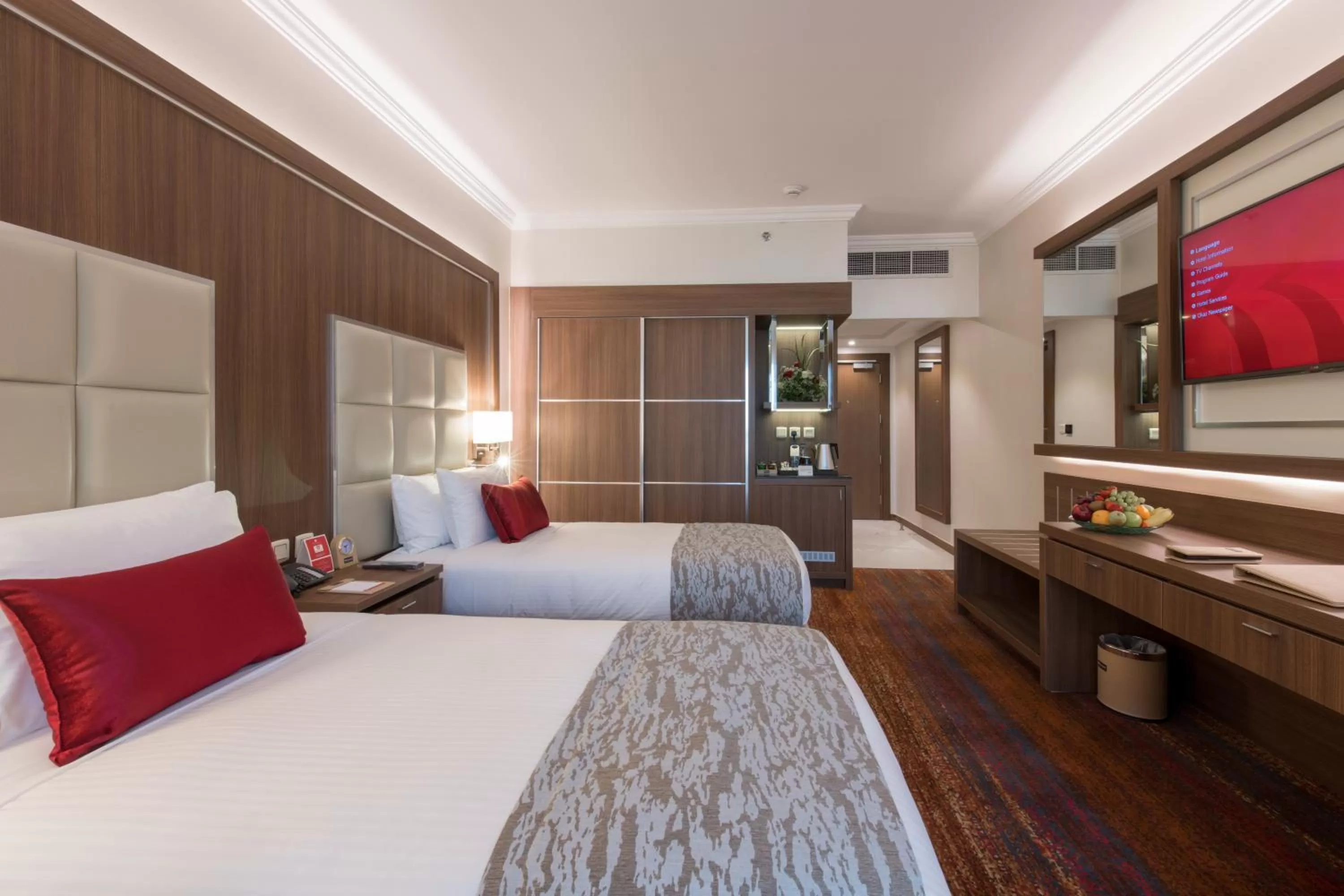 Twin Beds Superior Room in Ramada by Wyndham Continental Jeddah