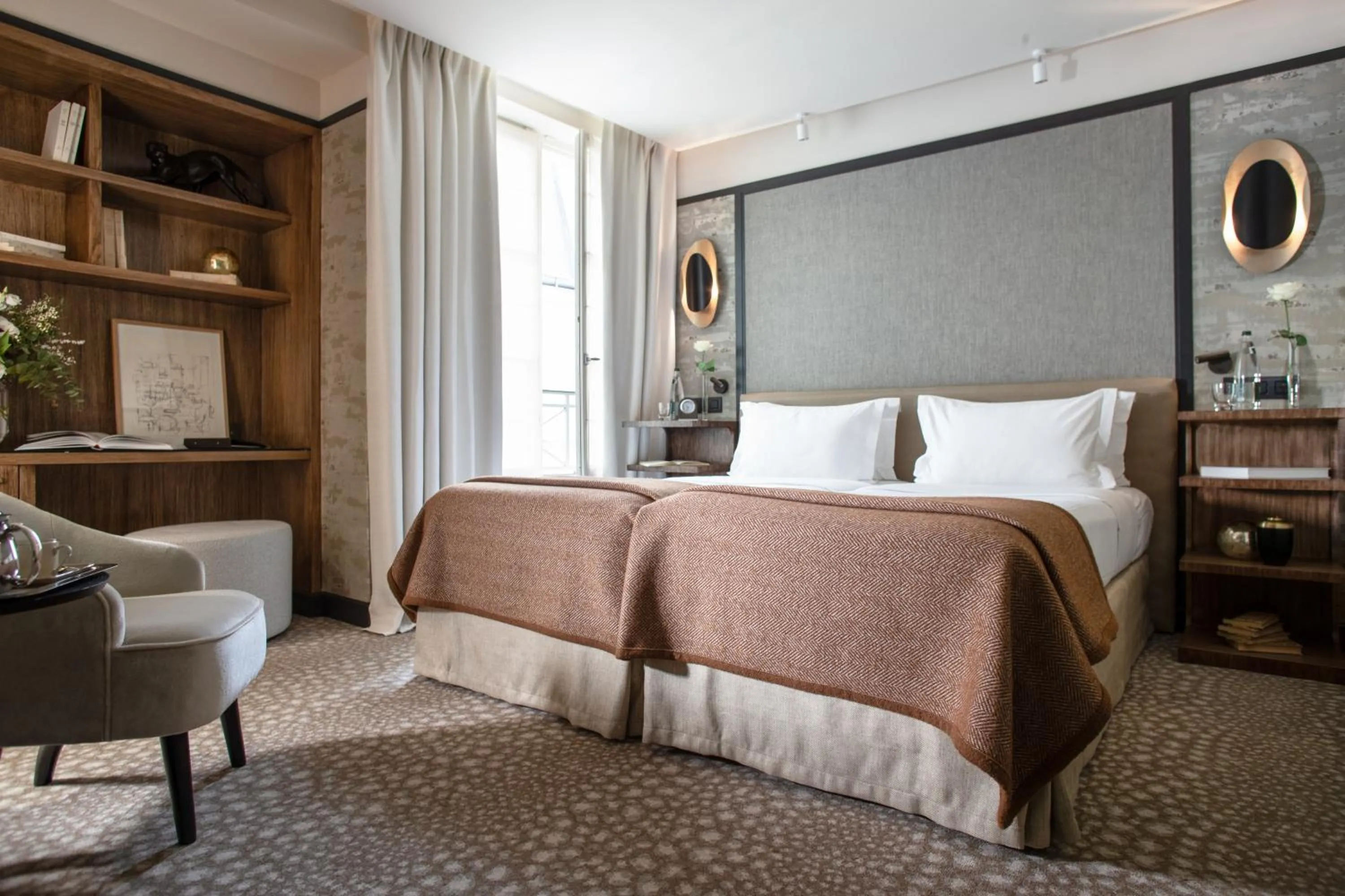Deluxe Double Room Club in Esprit Saint Germain