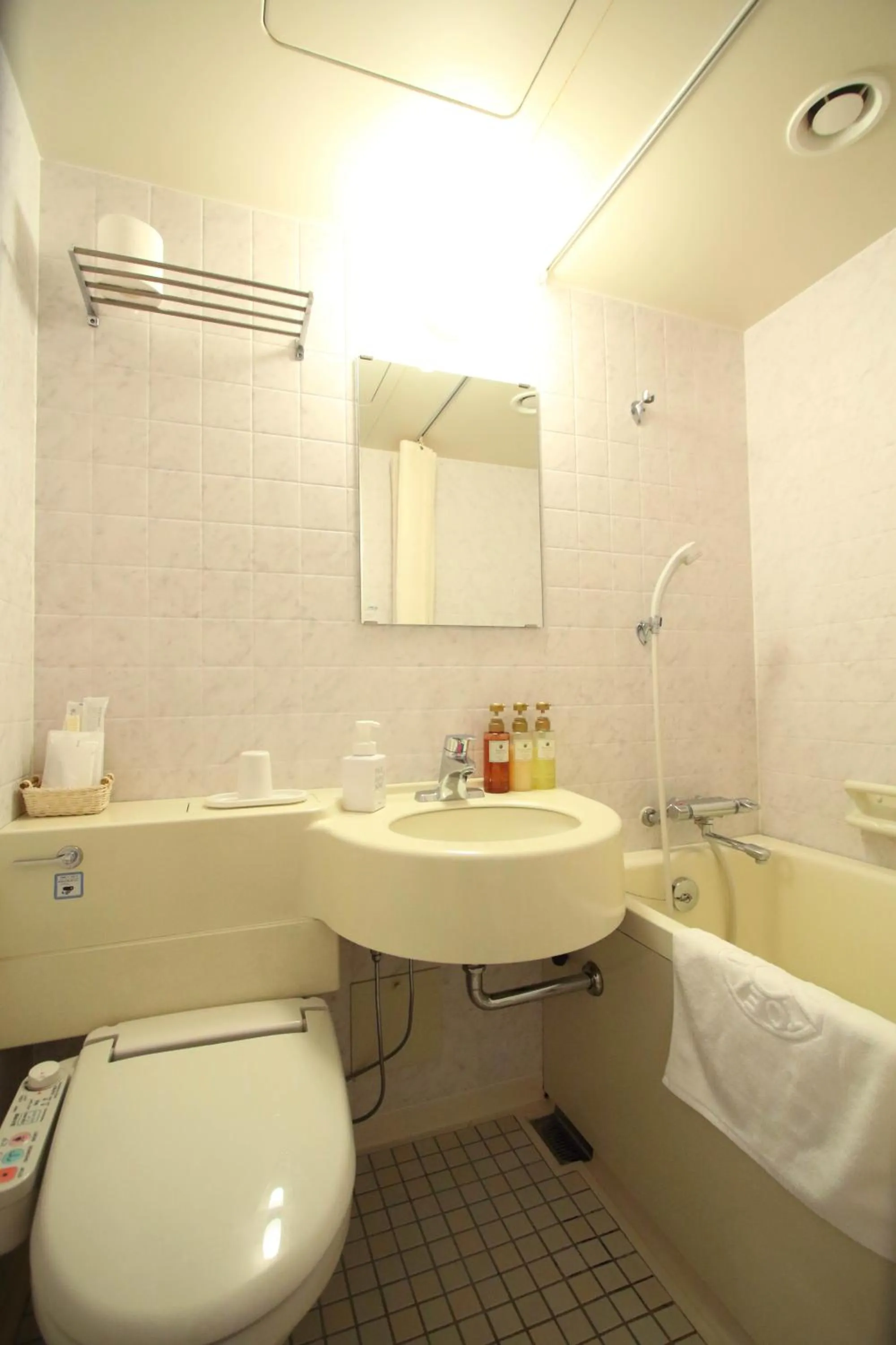 Semi Double Room - single occupancy - Non-Smoking  in Niigata Toei Hotel