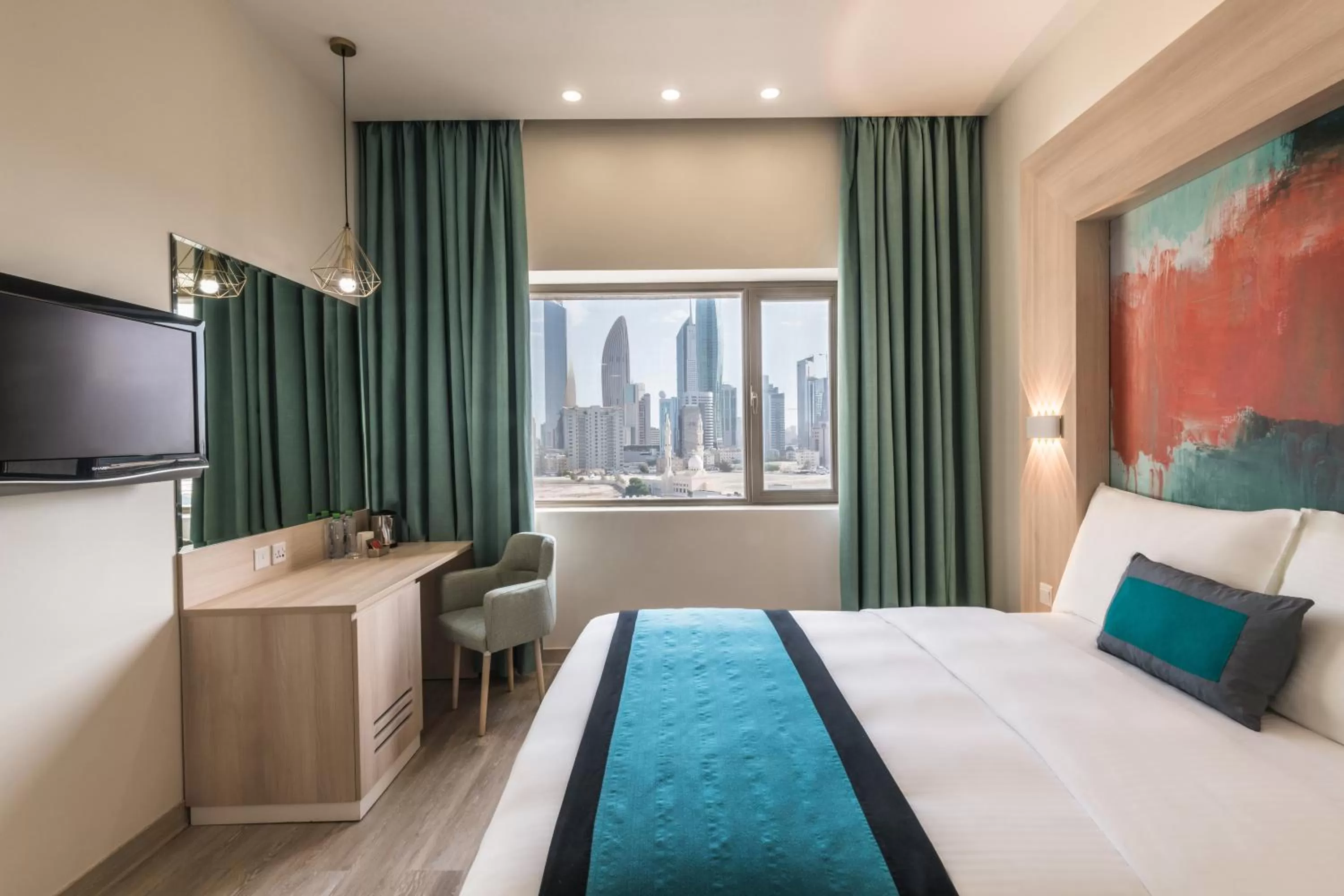 Premium Room City view - single occupancy in Oasis Hotel