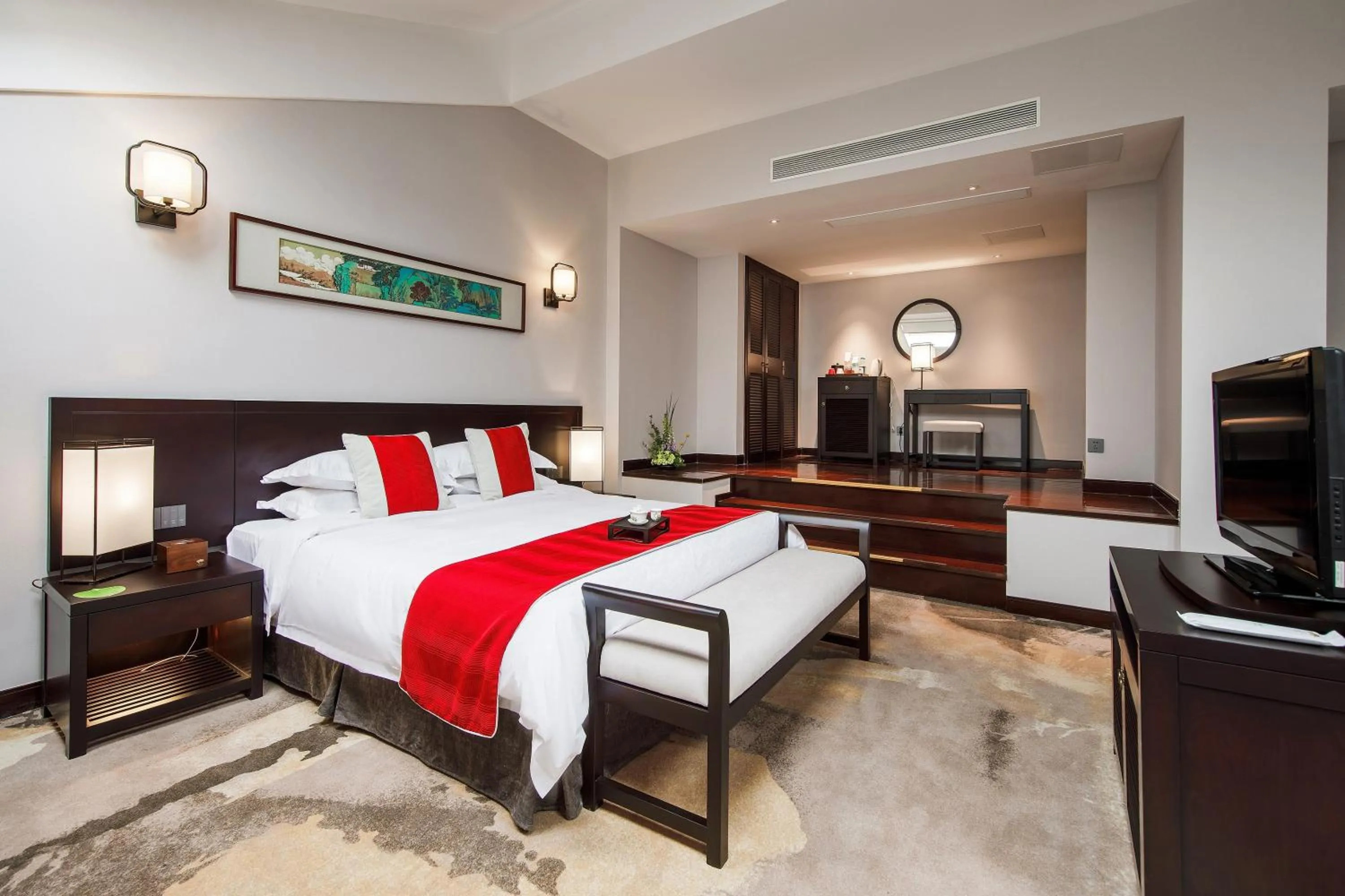 Duplex Suite in Garden Hotel Suzhou