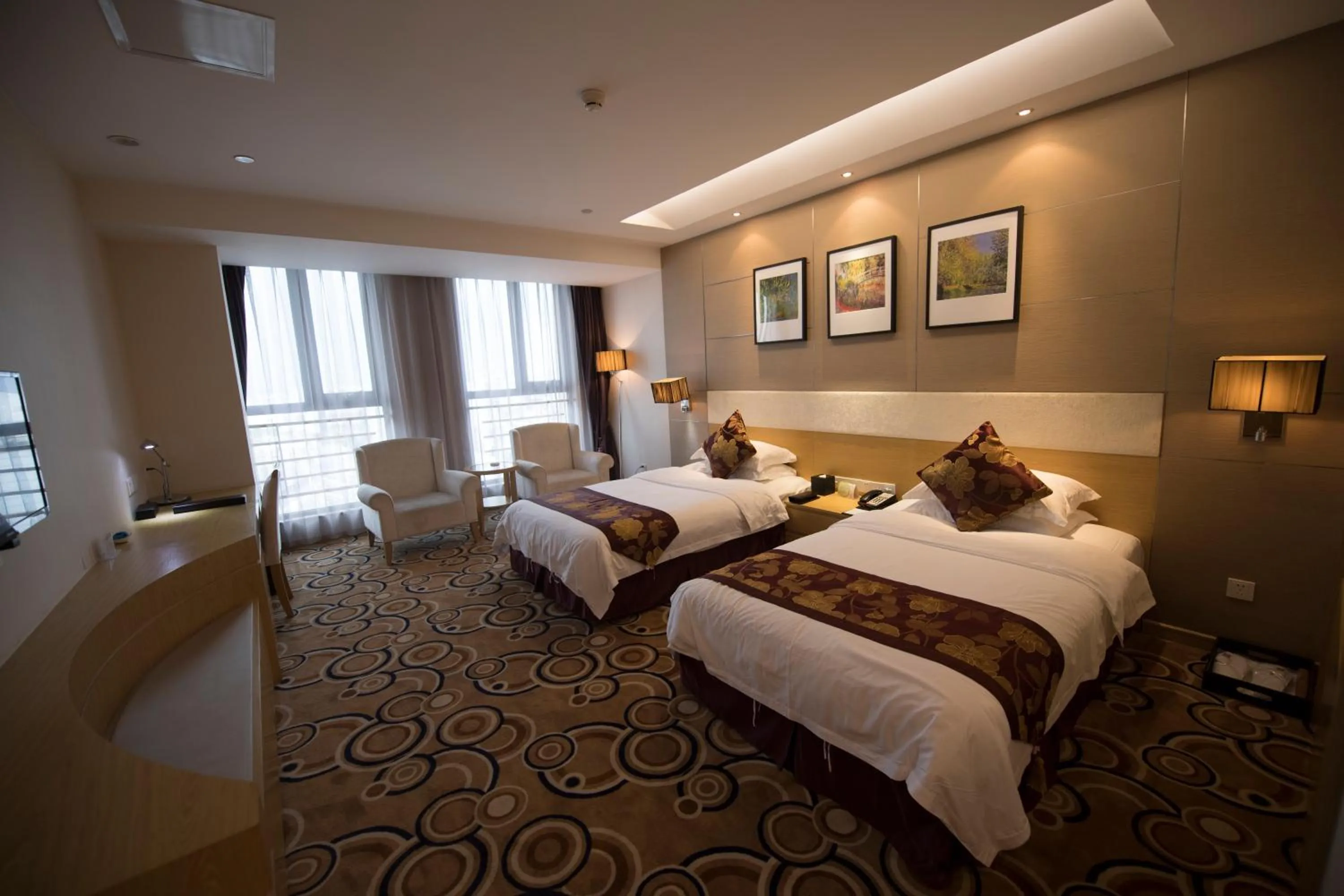 Superior Twin Room in Suzhou Sun Plaza Hotel