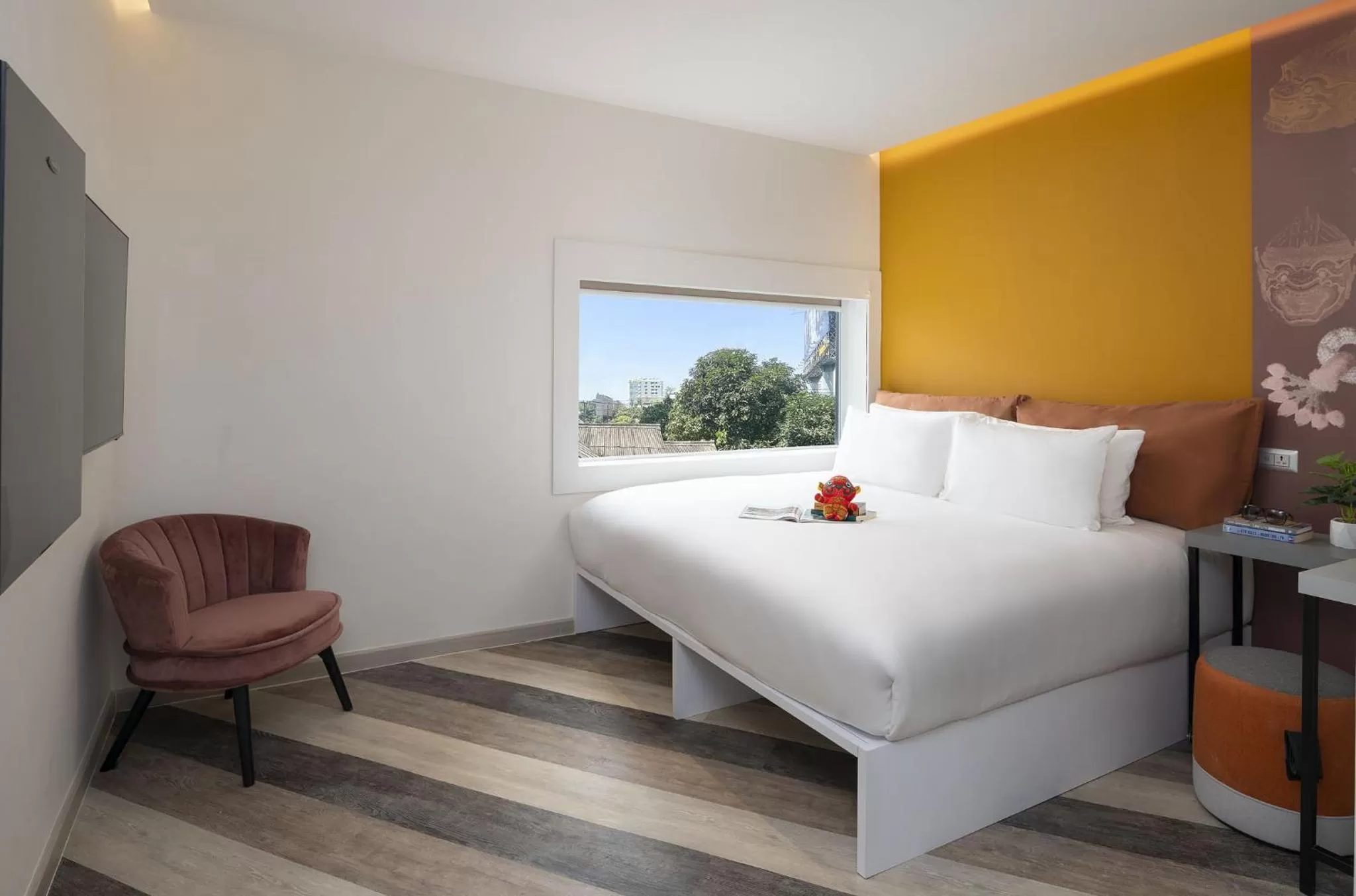 RechargeX in Jono Bangkok Asok Hotel