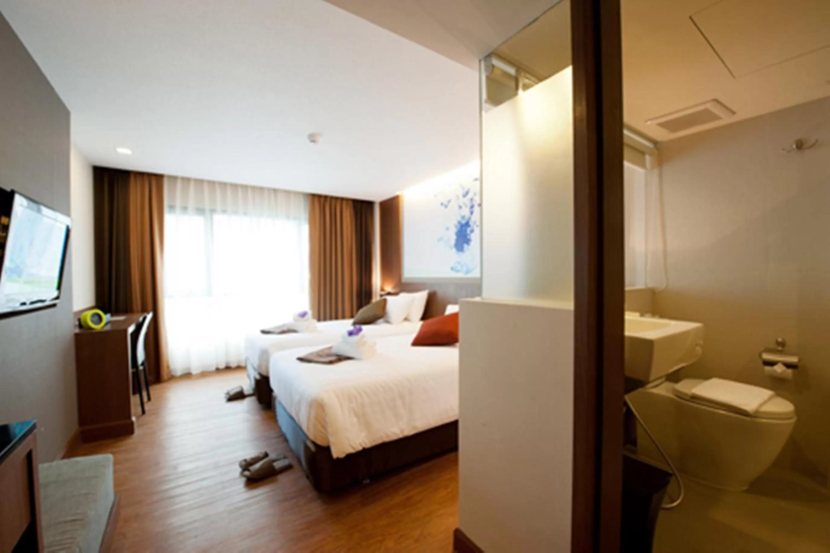 Deluxe Double or Twin Room in 41 Suite Bangkok