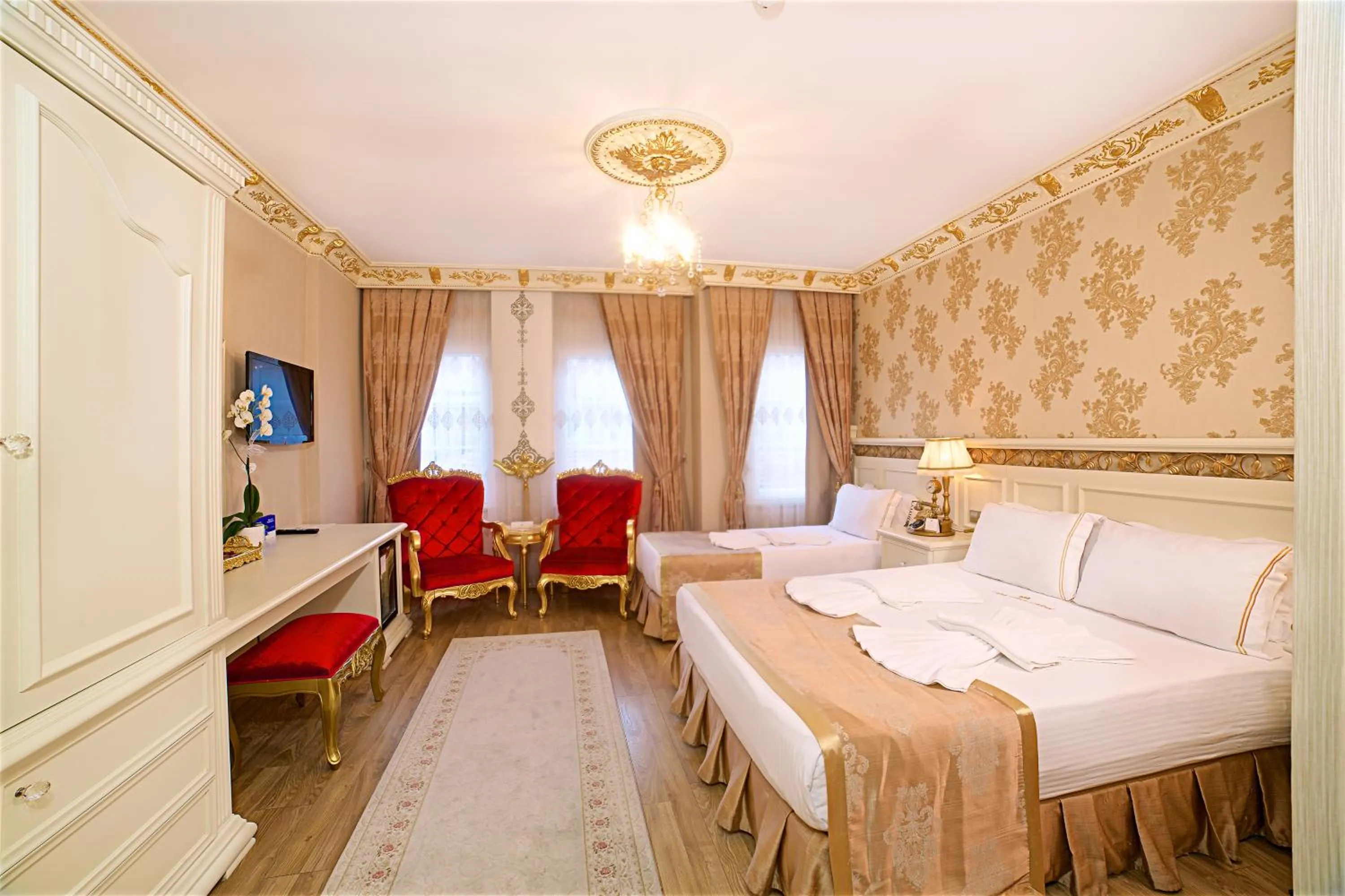 Family Room in White House Hotel Istanbul