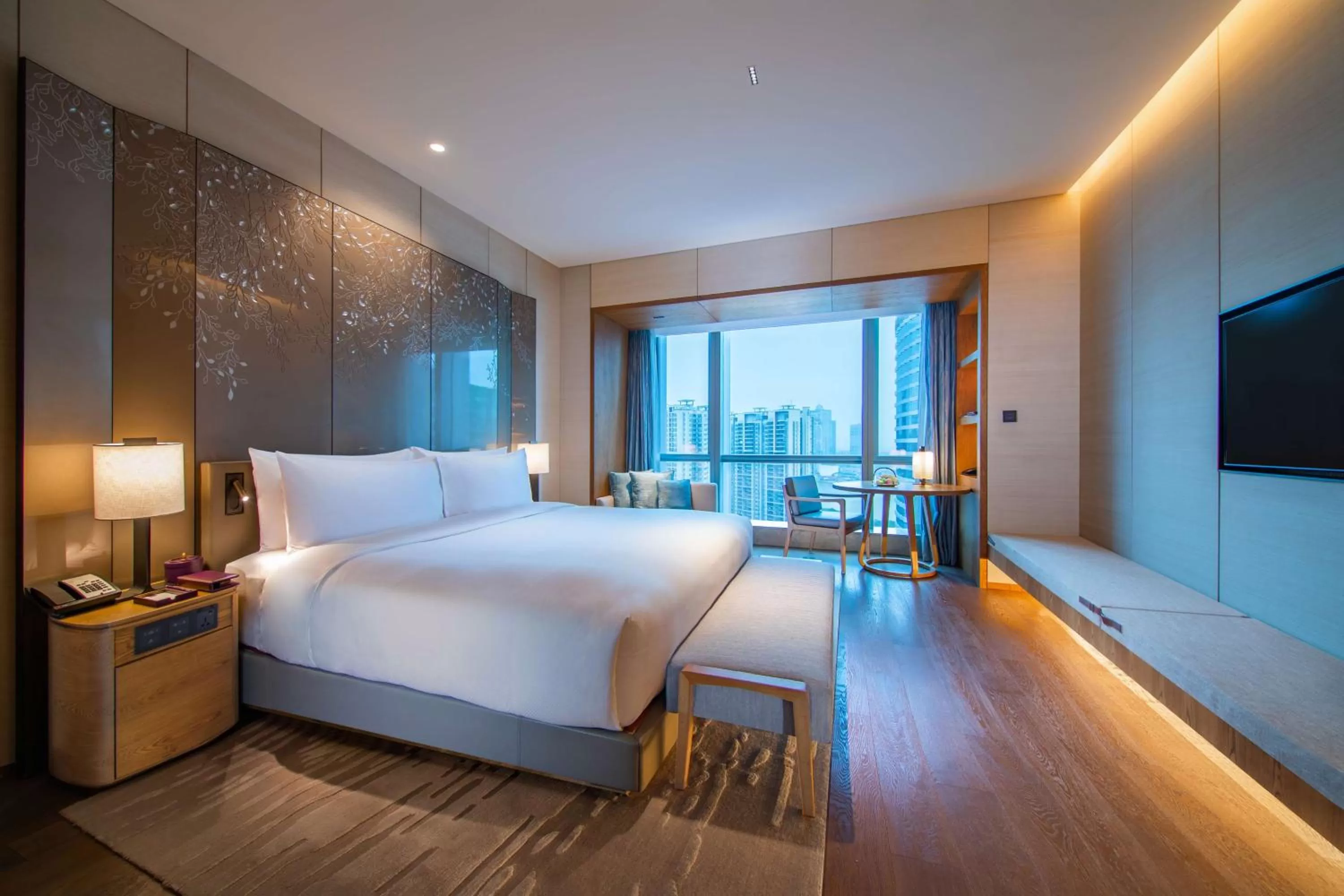 Executive King Room in Conrad Guangzhou