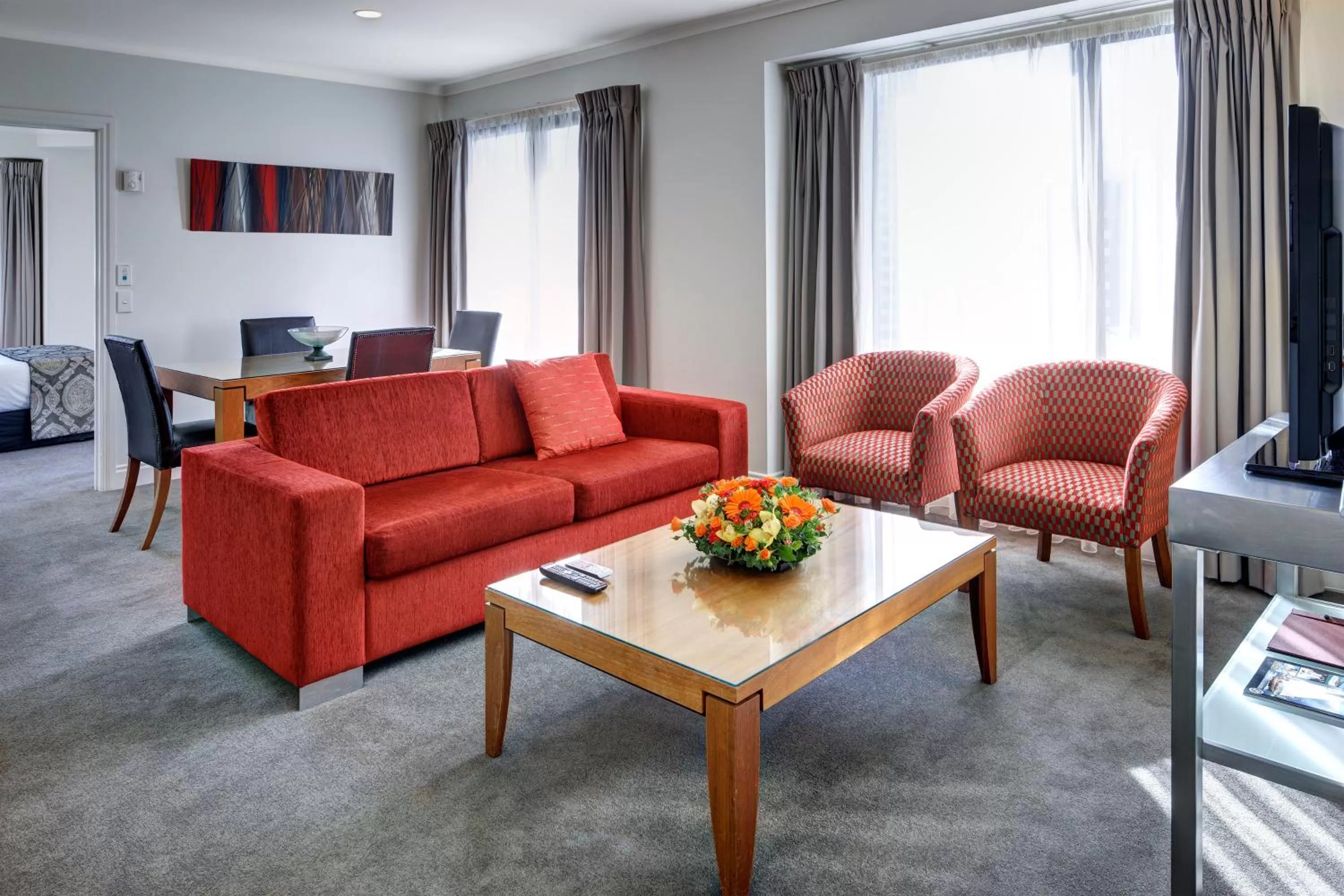 Executive Two Bedroom Two Bathroom Suite in CityLife Auckland