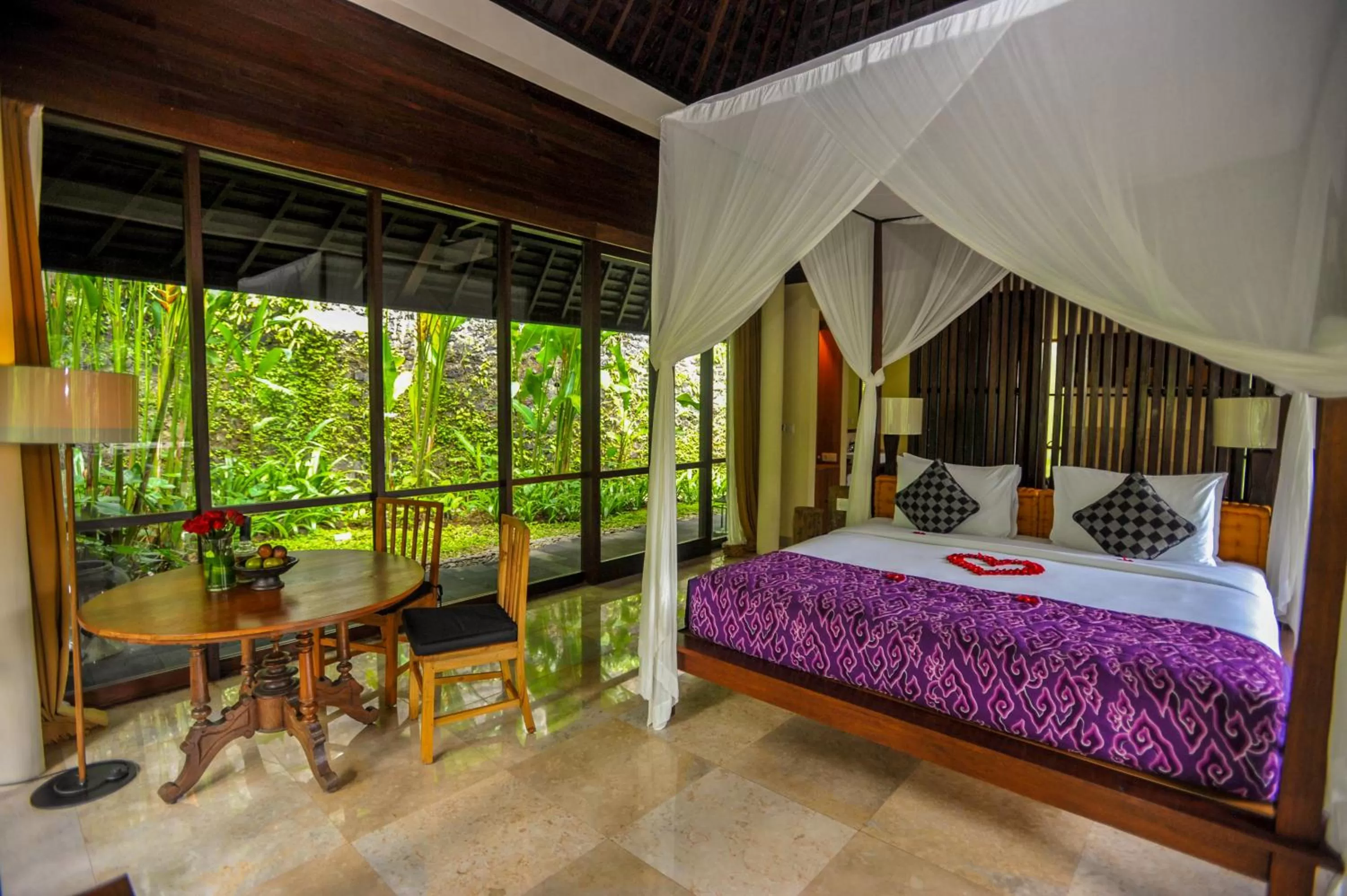 Three-Bedroom Pool Villa in Komaneka at Bisma Ubud