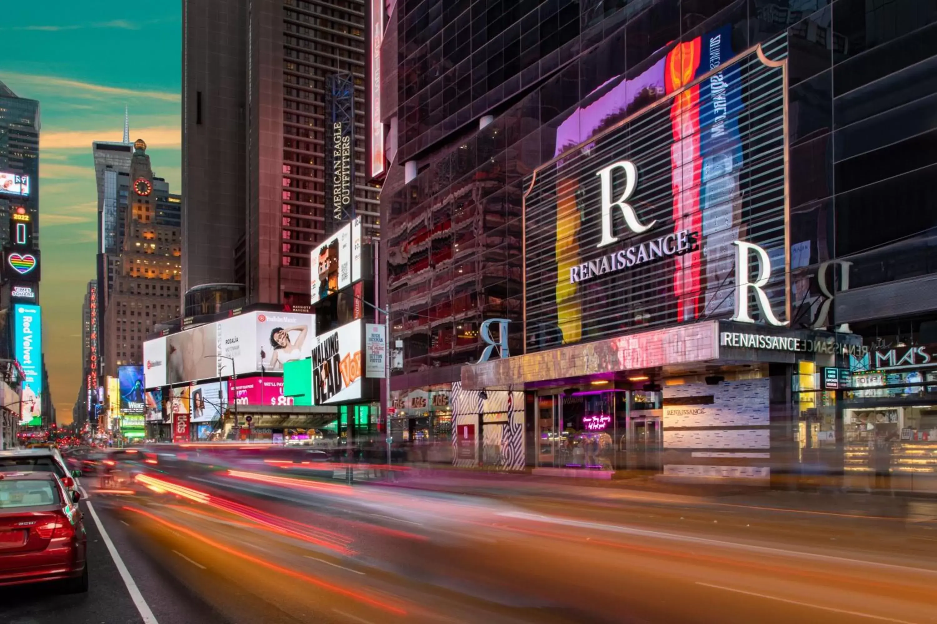 Renaissance New York Times Square by Marriott Renaissance New York Times Square by Marriott
