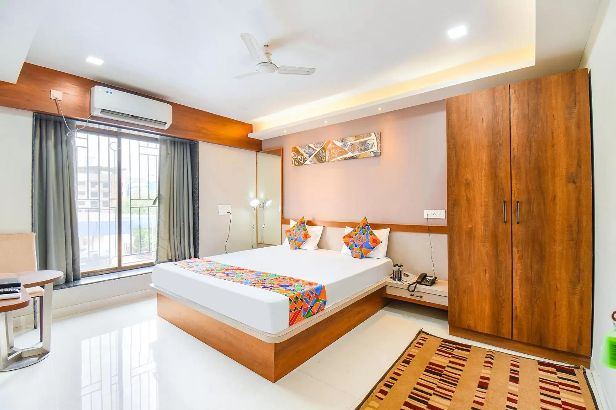 Deluxe Room - single occupancy in FabHotel Prime Rajmudra