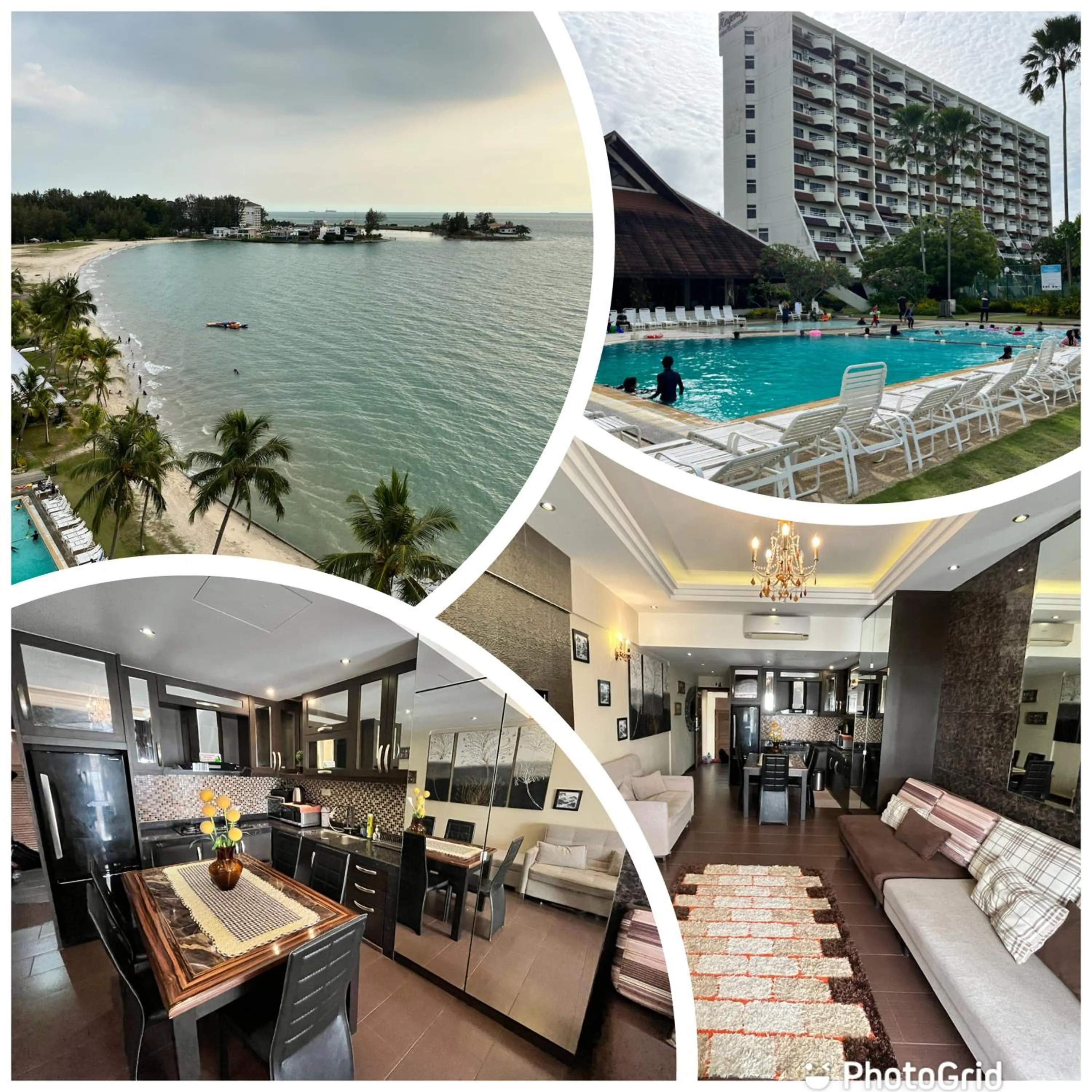 One-Bedroom Apartment in The Regency Tanjung Tuan Beach Resort Port Dickson