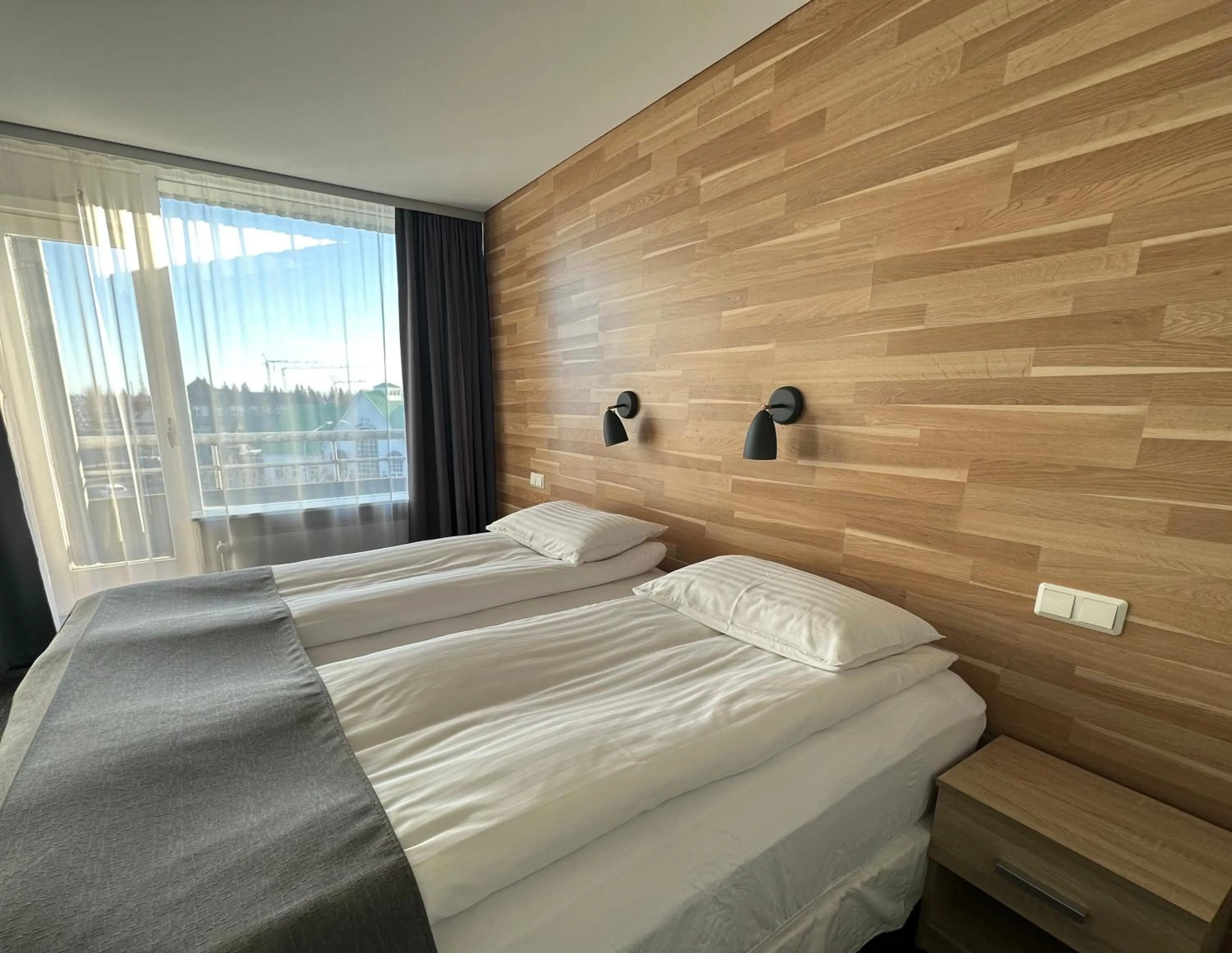 Economy Double or Twin Room in Hotel Selfoss