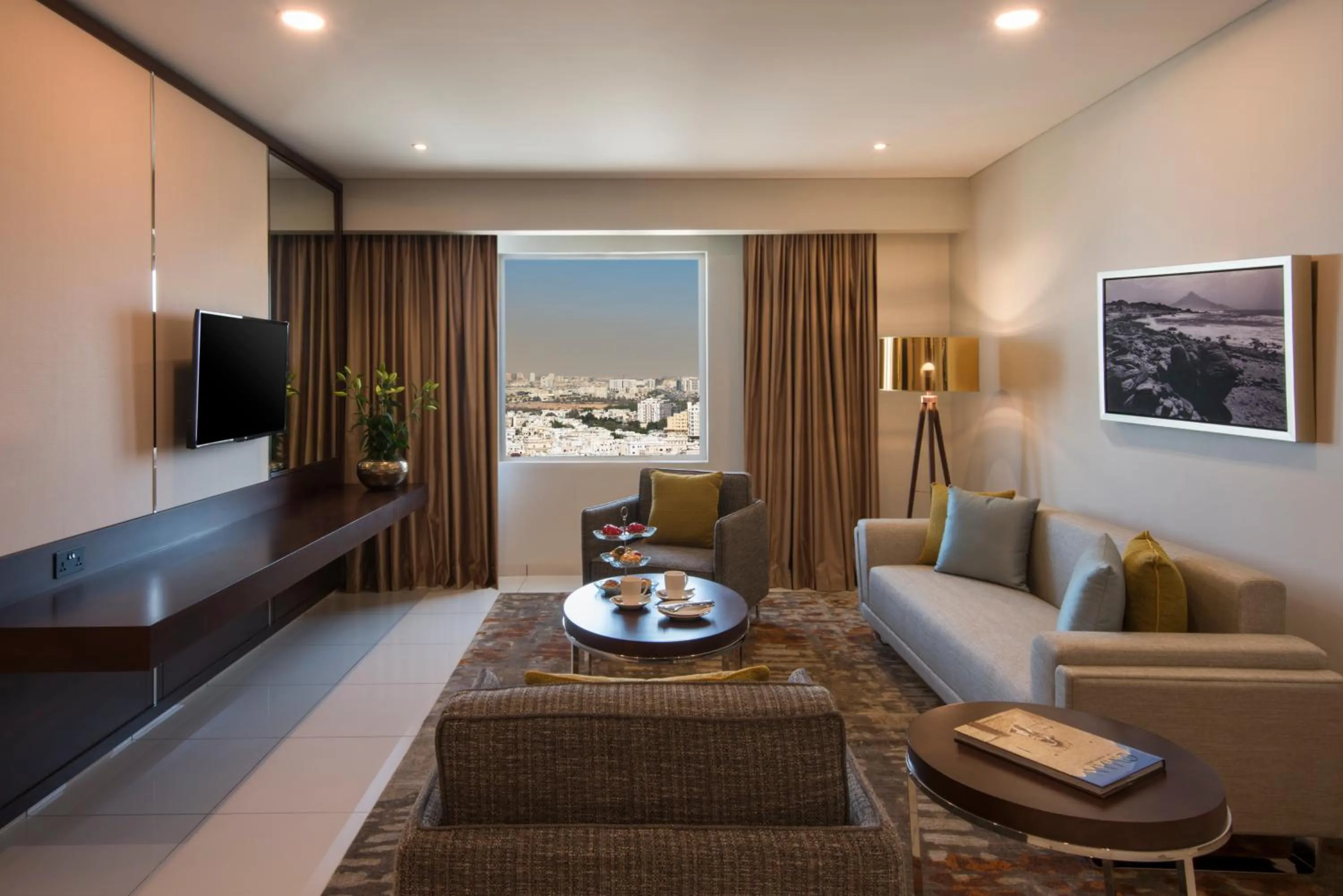 Deluxe Two-Bedroom Suite in Fraser Suites Muscat
