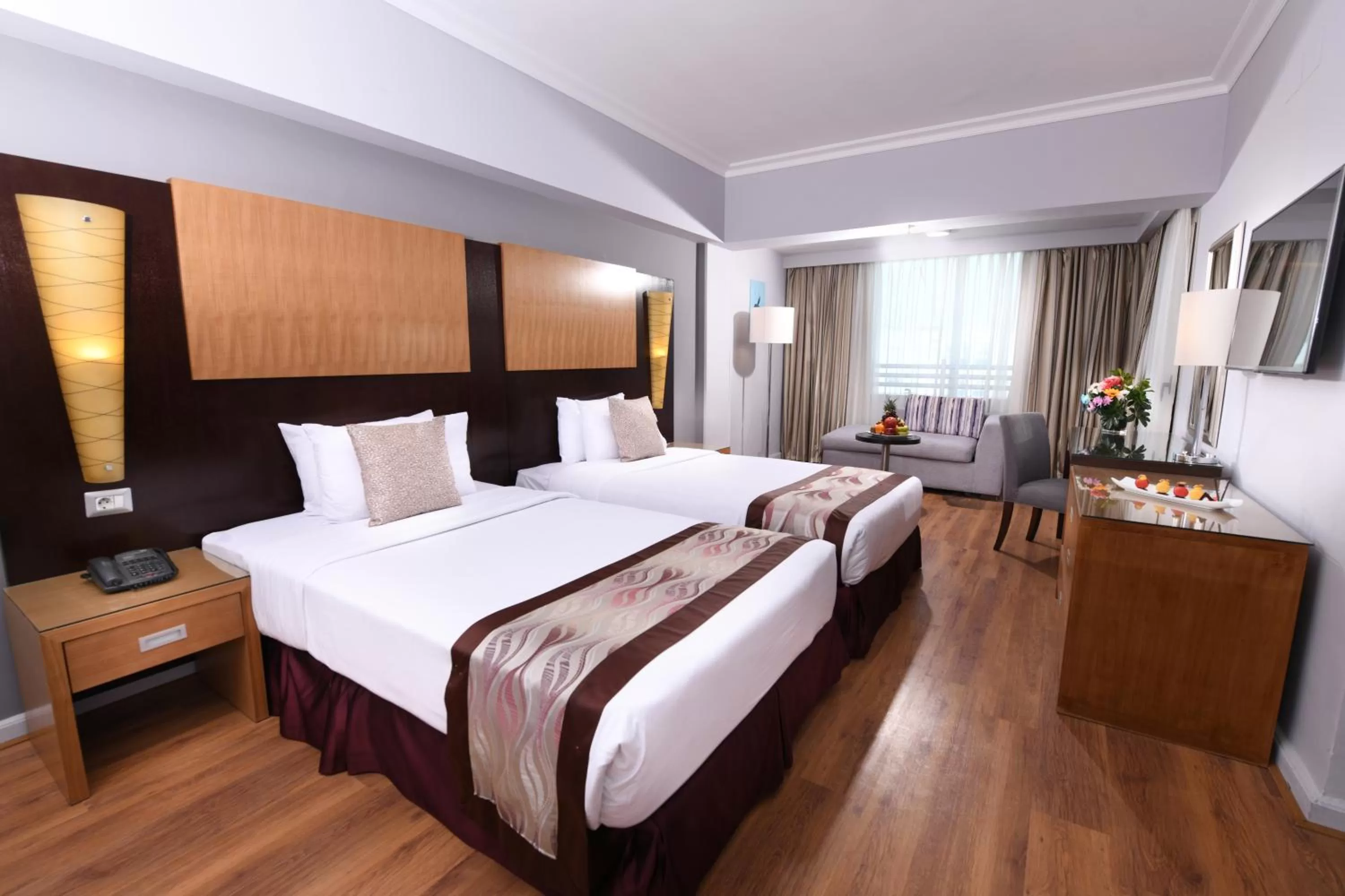 Standard Double or Twin Room with Balcony - single occupancy in Tolip El Galaa Hotel Cairo