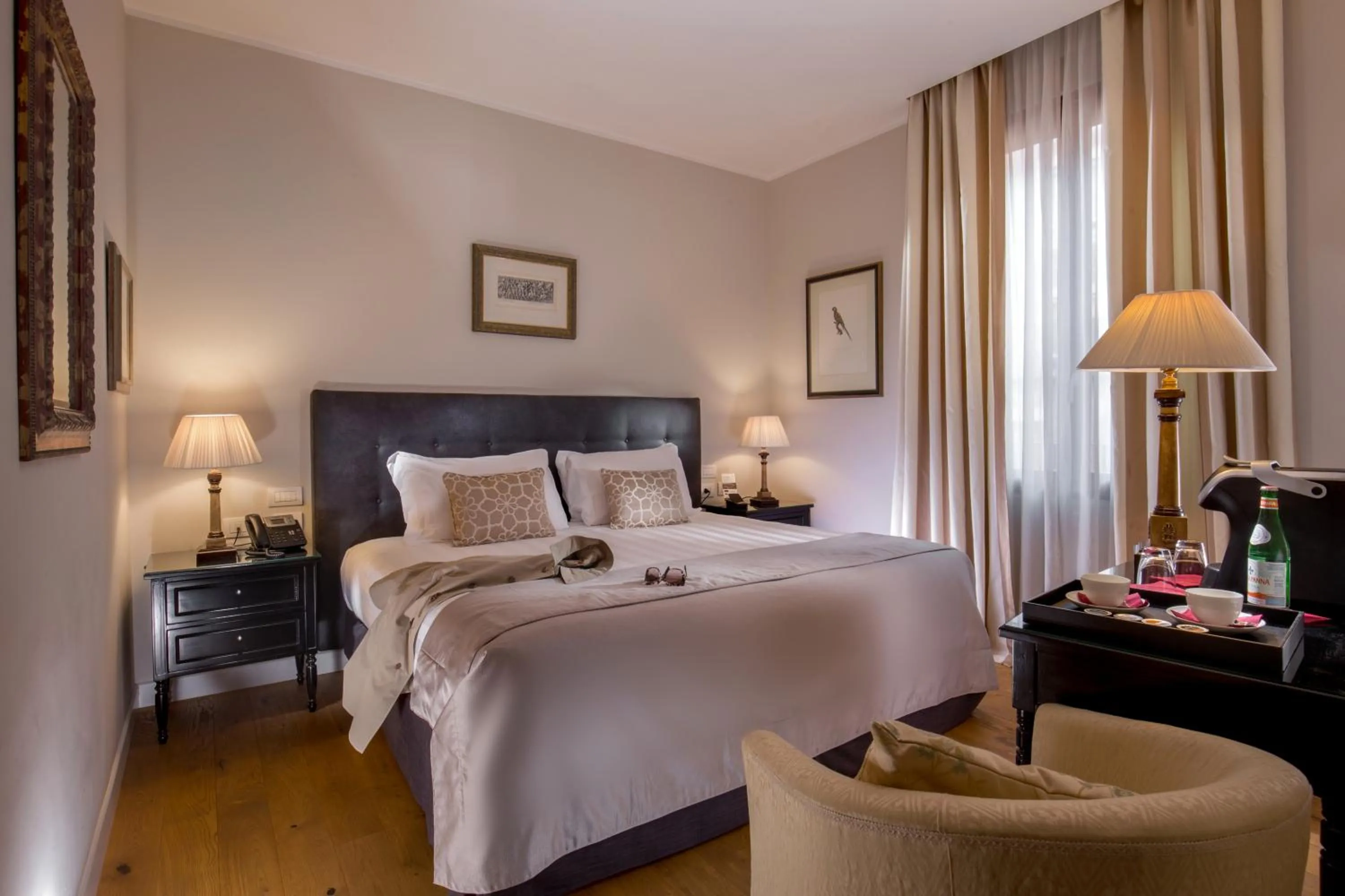 Superior Double or Twin Room in Hotel Monte Cenci