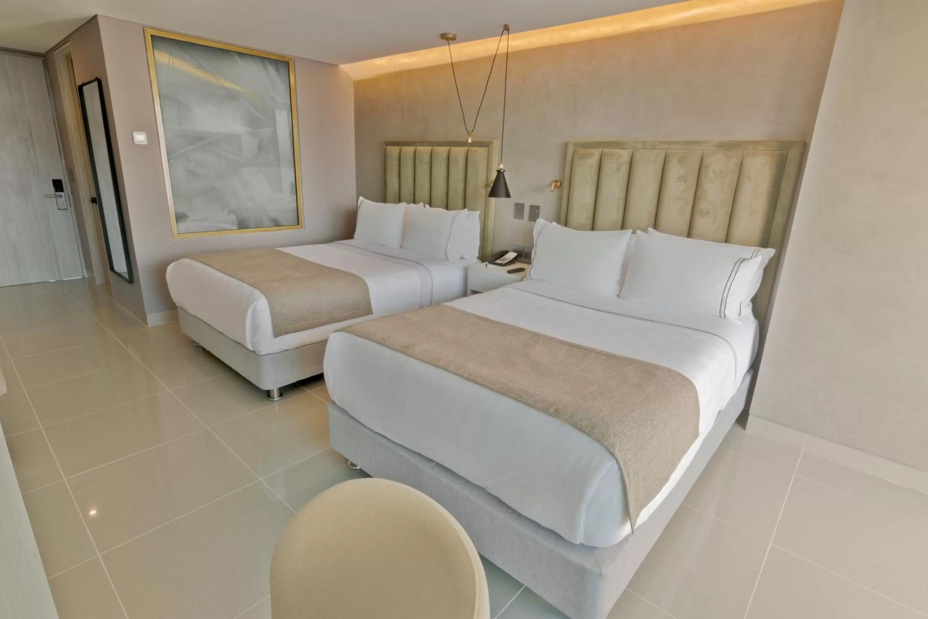 Superior Double Room with Two Double Beds in Sonesta Hotel Cartagena